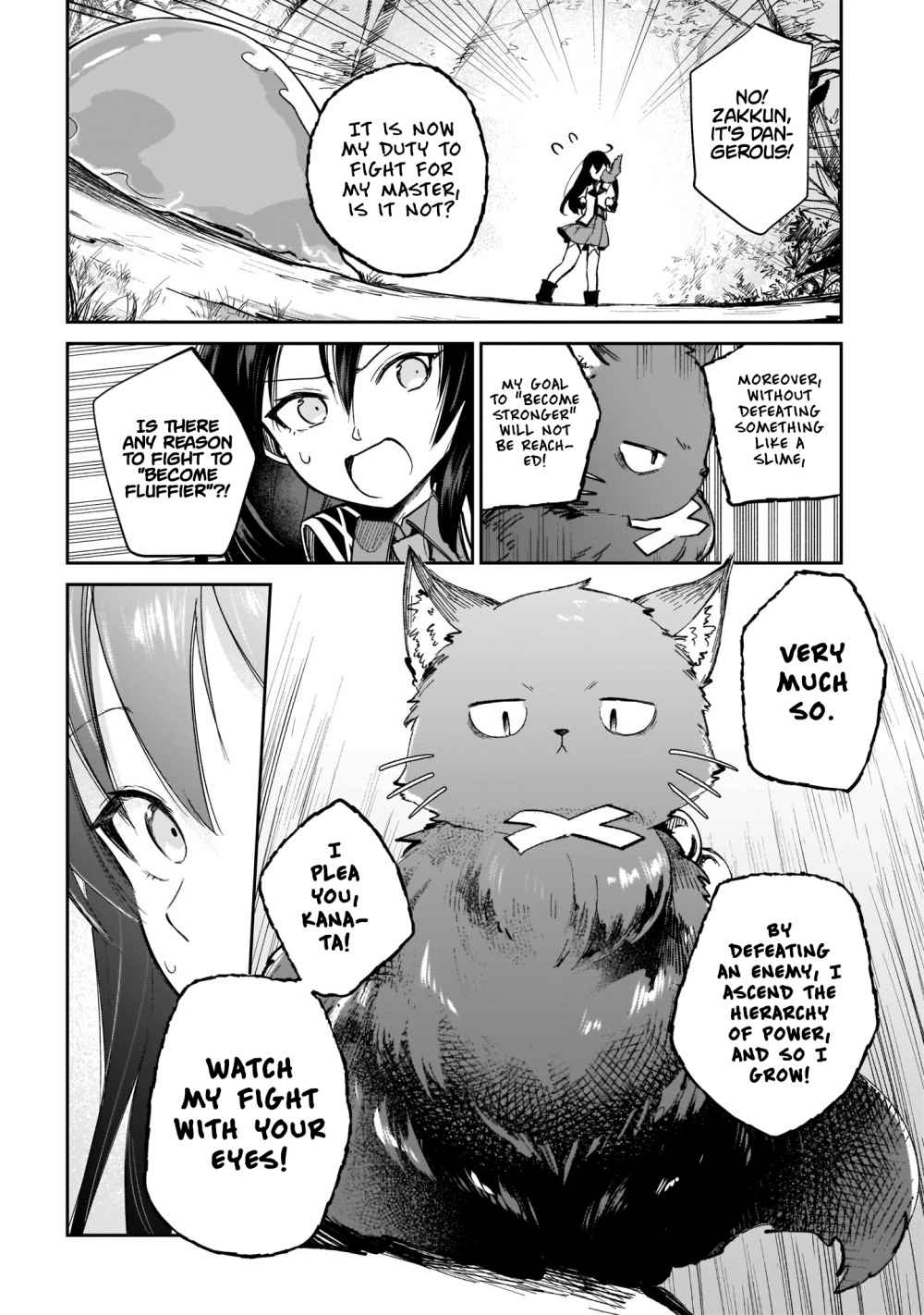 Saint? No, It's A Passing Demon! ~Absolutely Invincible Saint Travels With Mofumofu~ Chapter 3.1 #27