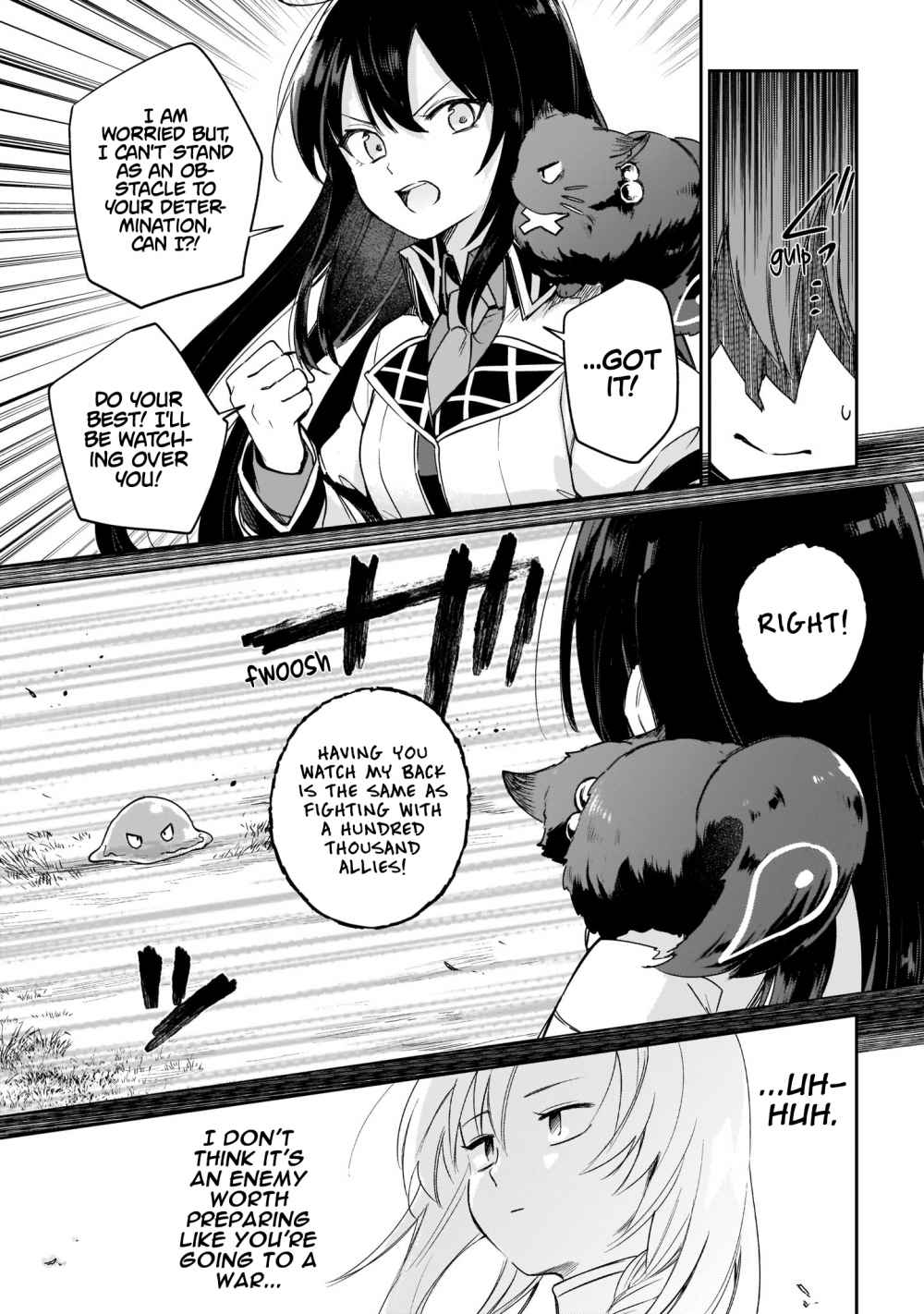 Saint? No, It's A Passing Demon! ~Absolutely Invincible Saint Travels With Mofumofu~ Chapter 3.1 #28