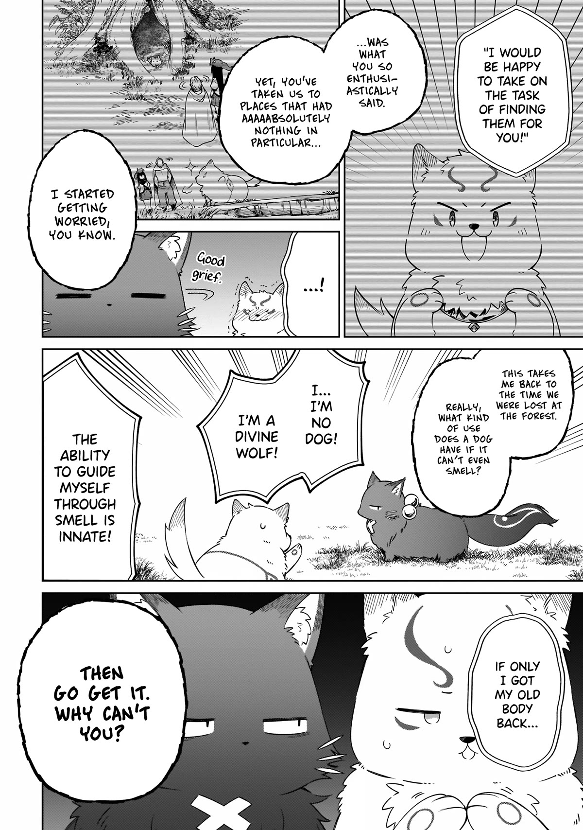 Saint? No, Just A Passing Monster Tamer! ~The Completely Unparalleled Saint Travels With Fluffies~ Chapter 13 #2