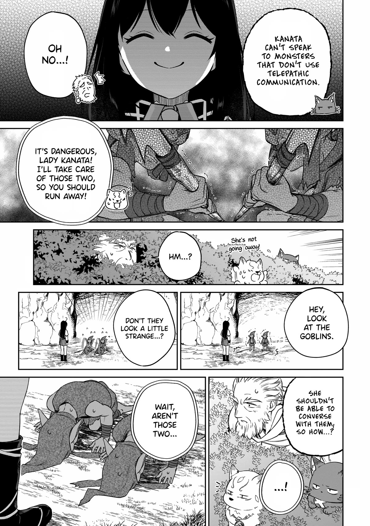 Saint? No, Just A Passing Monster Tamer! ~The Completely Unparalleled Saint Travels With Fluffies~ Chapter 13 #11