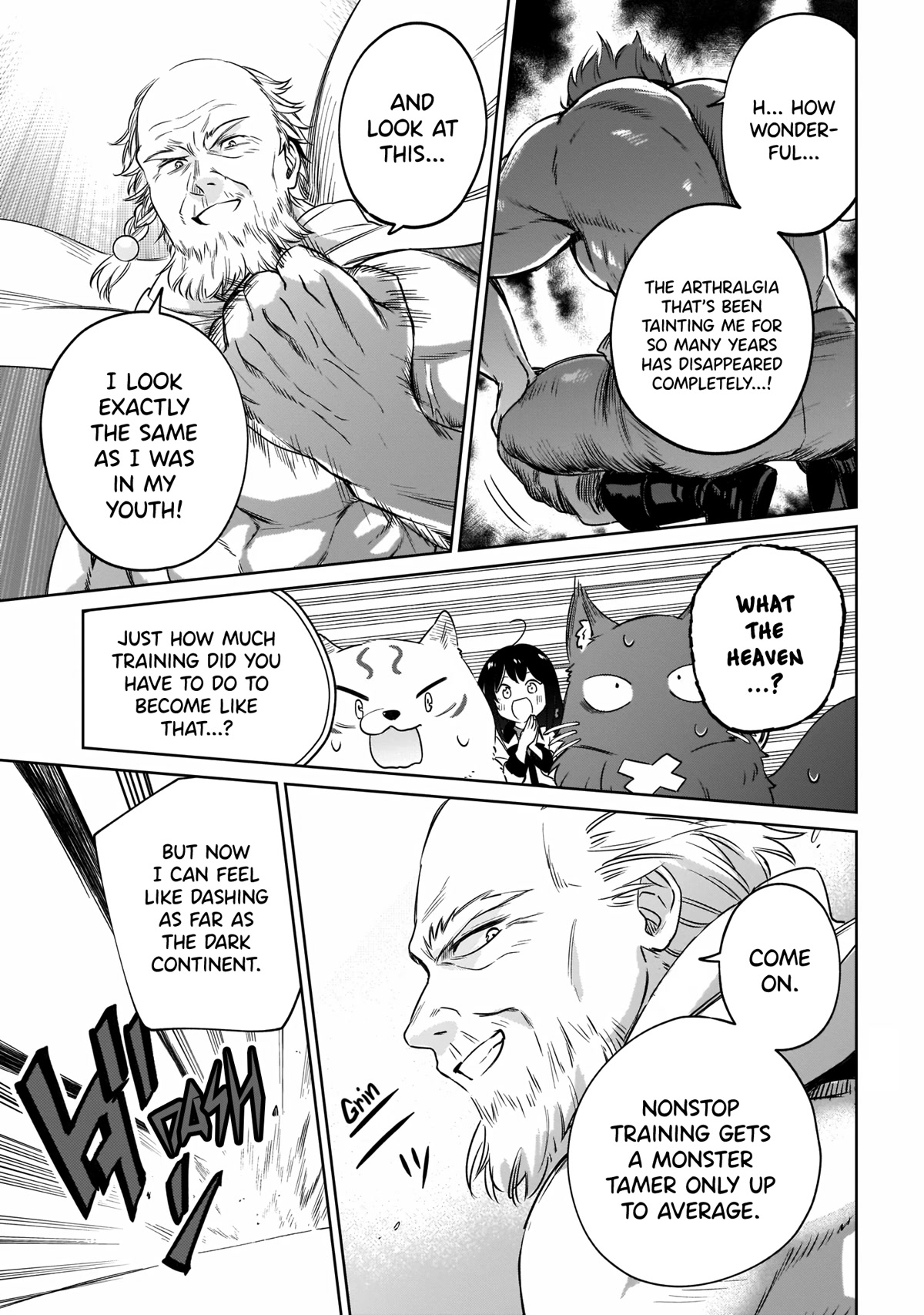 Saint? No, Just A Passing Monster Tamer! ~The Completely Unparalleled Saint Travels With Fluffies~ Chapter 12 #31