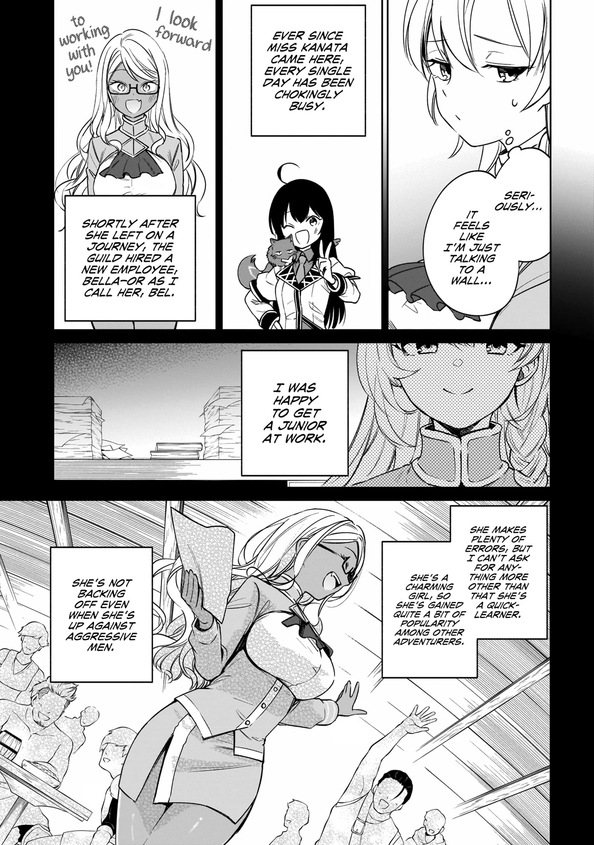 Saint? No, Just A Passing Monster Tamer! ~The Completely Unparalleled Saint Travels With Fluffies~ Chapter 11 #32