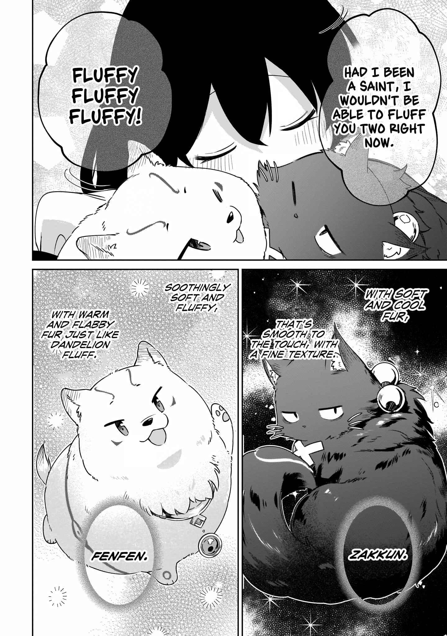 Saint? No, Just A Passing Monster Tamer! ~The Completely Unparalleled Saint Travels With Fluffies~ Chapter 10 #32