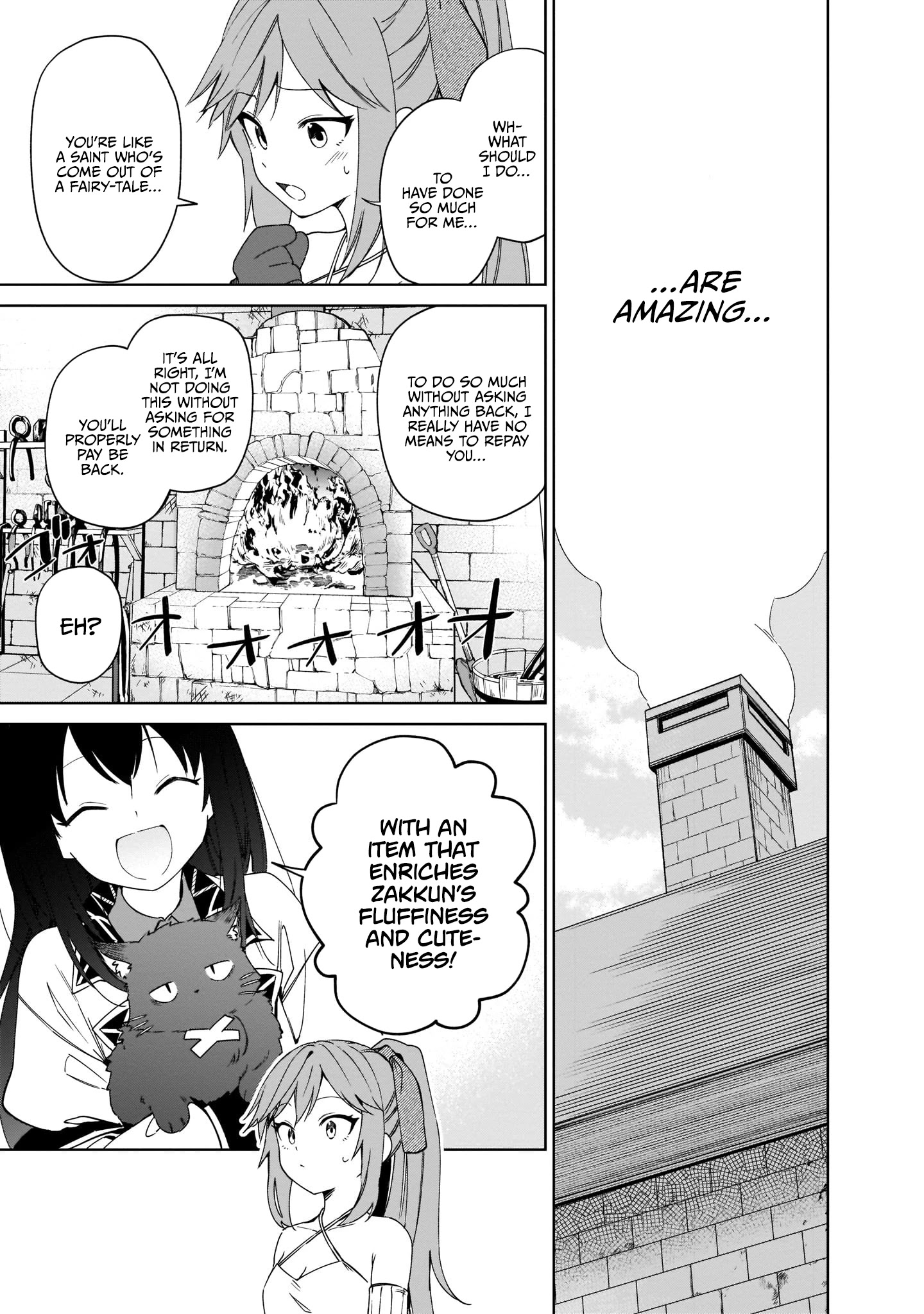 Saint? No, Just A Passing Monster Tamer! ~The Completely Unparalleled Saint Travels With Fluffies~ Chapter 6 #23