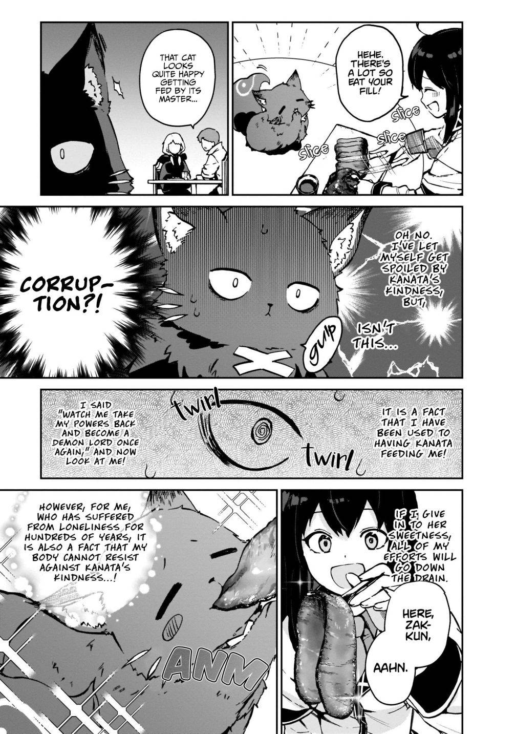 Saint? No, Just A Passing Monster Tamer! ~The Completely Unparalleled Saint Travels With Fluffies~ Chapter 4.2 #20