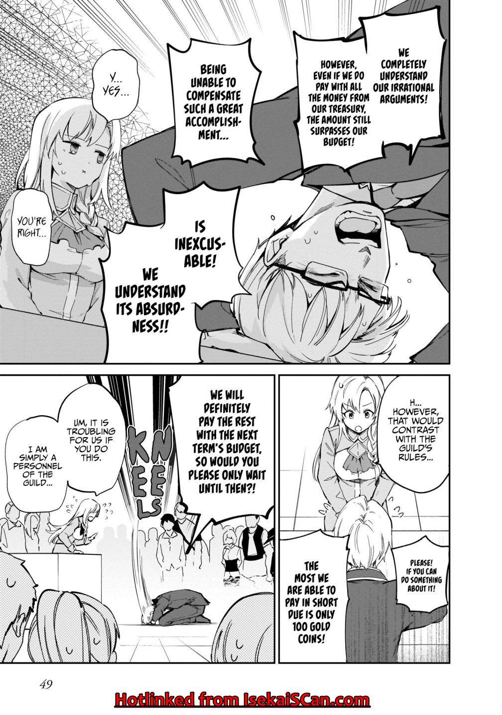 Saint? No, Just A Passing Monster Tamer! ~The Completely Unparalleled Saint Travels With Fluffies~ Chapter 4.2 #24