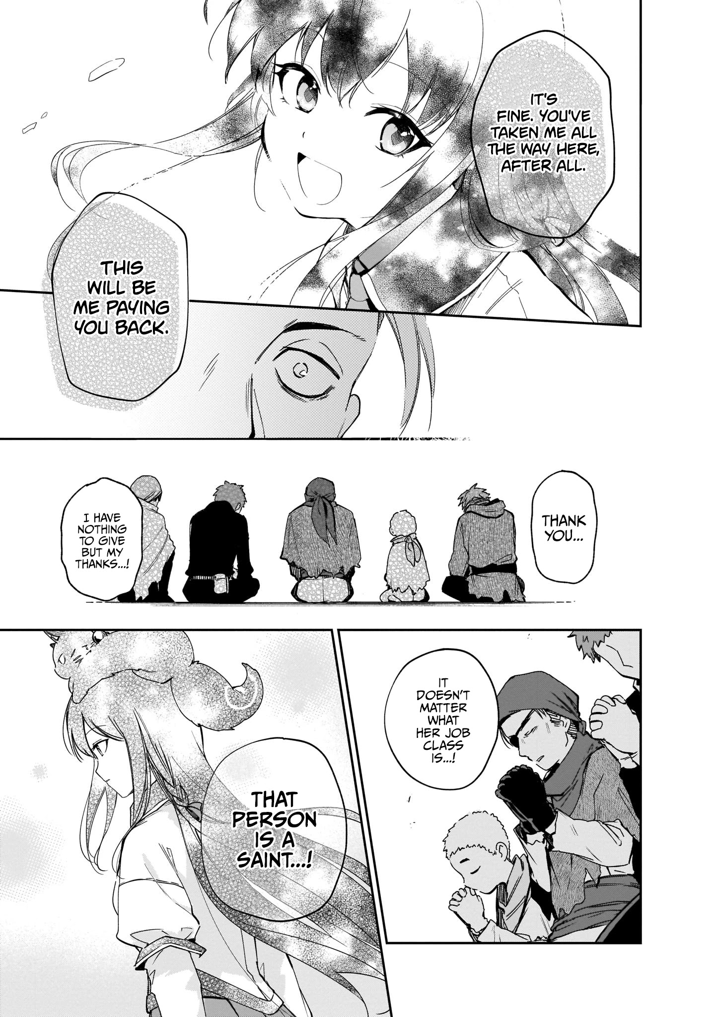 Saint? No, Just A Passing Monster Tamer! ~The Completely Unparalleled Saint Travels With Fluffies~ Chapter 4 #23