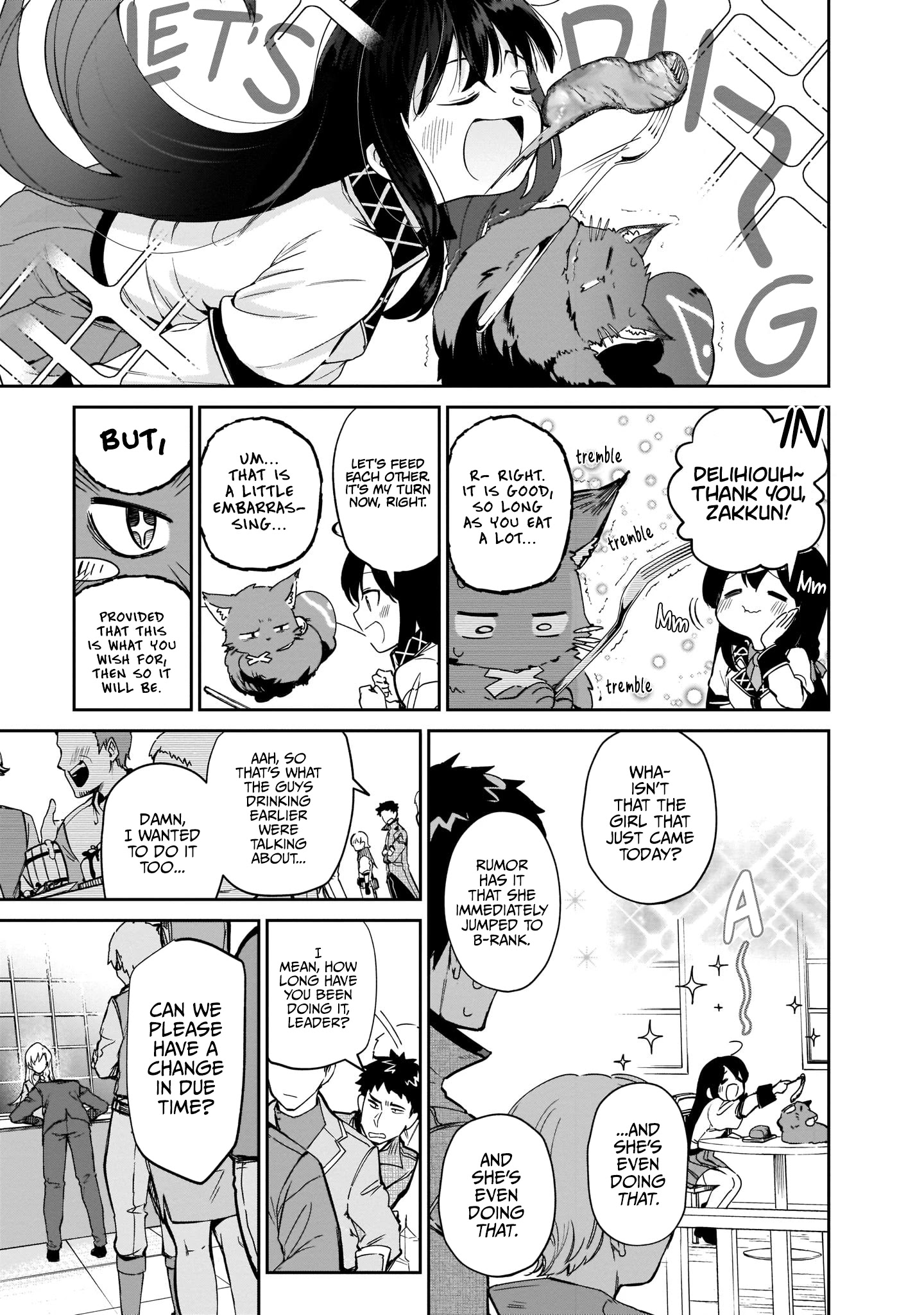 Saint? No, Just A Passing Monster Tamer! ~The Completely Unparalleled Saint Travels With Fluffies~ Chapter 4 #45