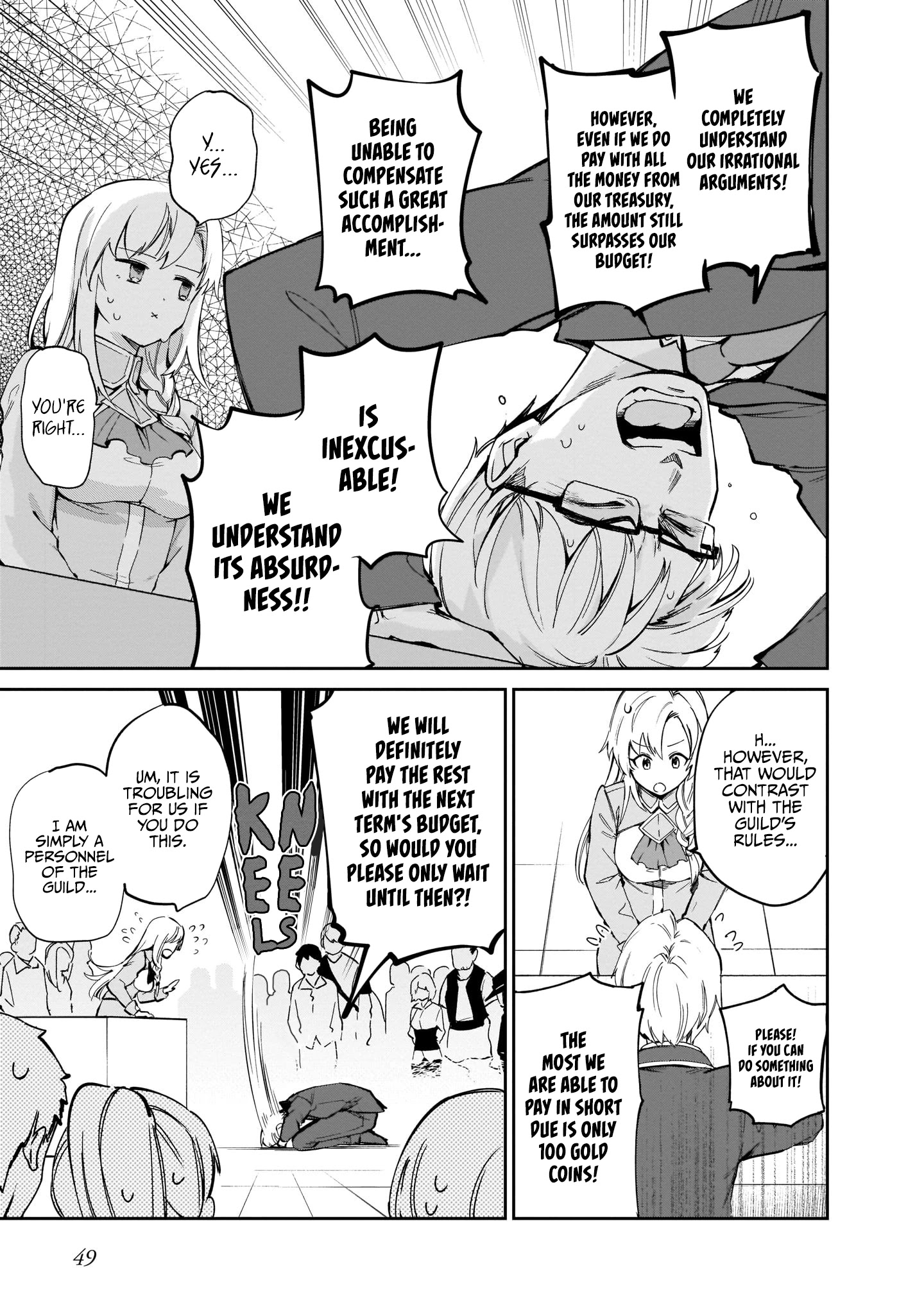 Saint? No, Just A Passing Monster Tamer! ~The Completely Unparalleled Saint Travels With Fluffies~ Chapter 4 #47