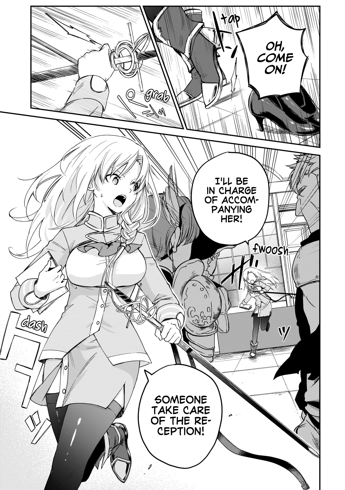 Saint? No, Just A Passing Monster Tamer! ~The Completely Unparalleled Saint Travels With Fluffies~ Chapter 3 #12