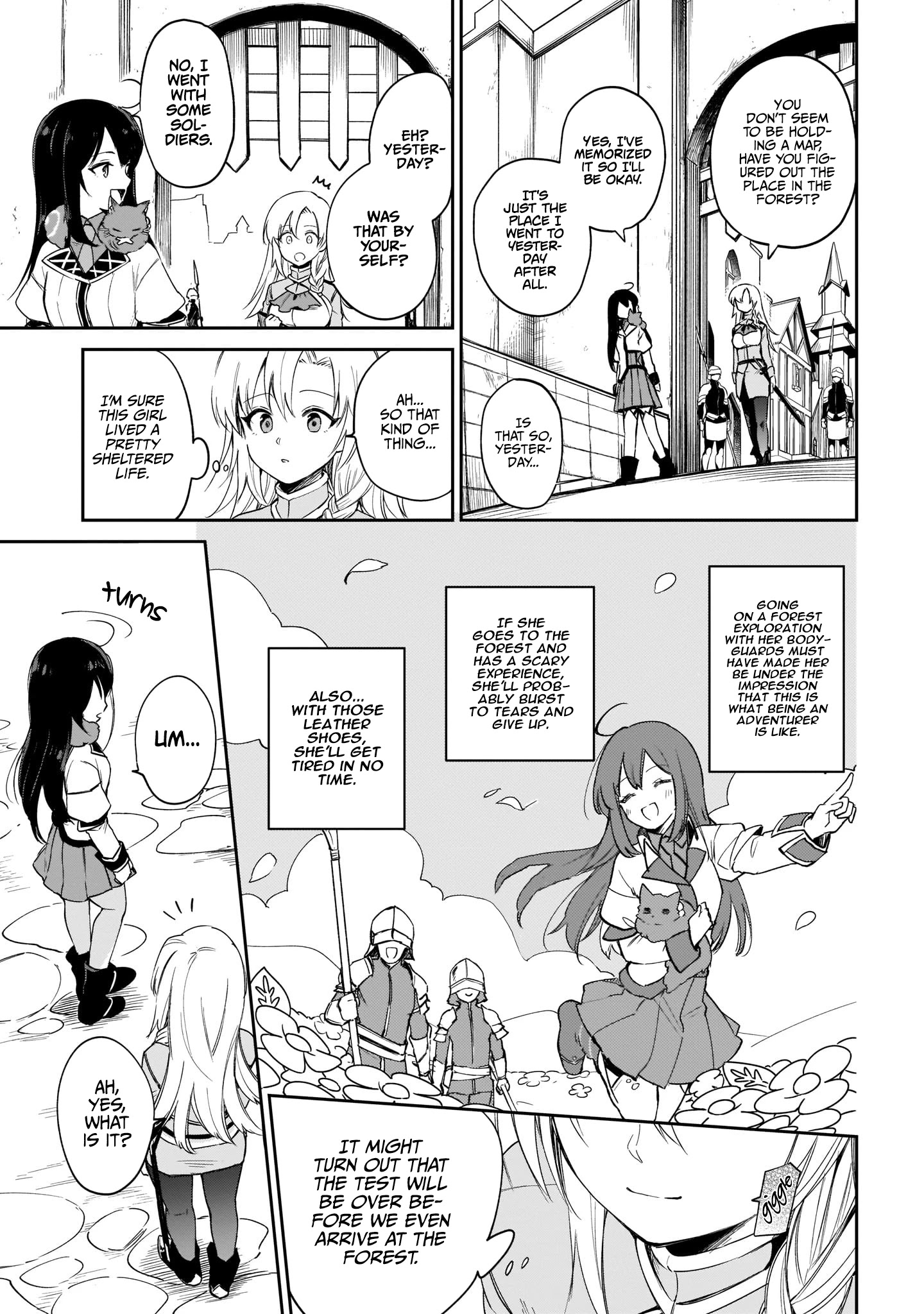 Saint? No, Just A Passing Monster Tamer! ~The Completely Unparalleled Saint Travels With Fluffies~ Chapter 3 #16