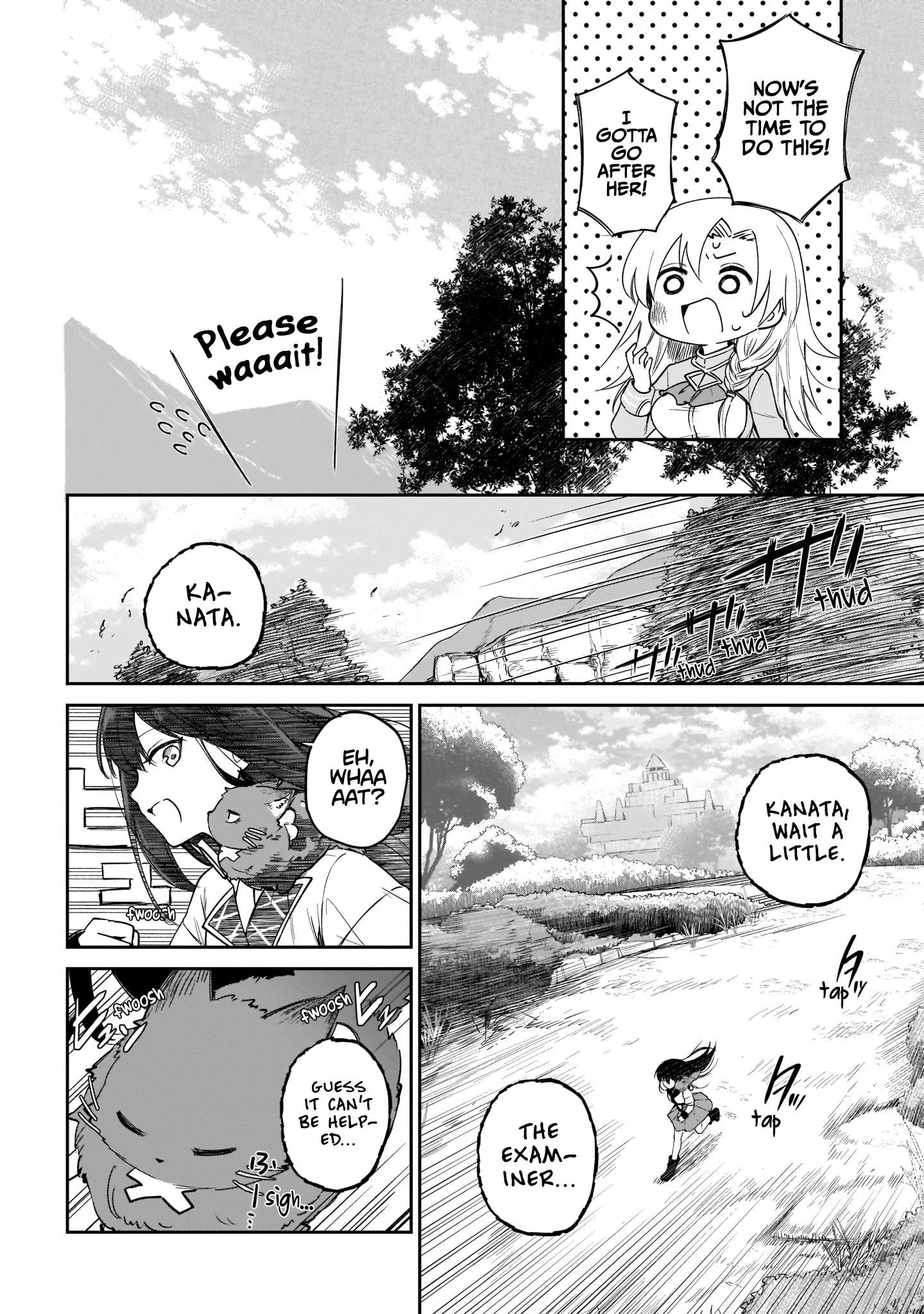 Saint? No, Just A Passing Monster Tamer! ~The Completely Unparalleled Saint Travels With Fluffies~ Chapter 3 #19