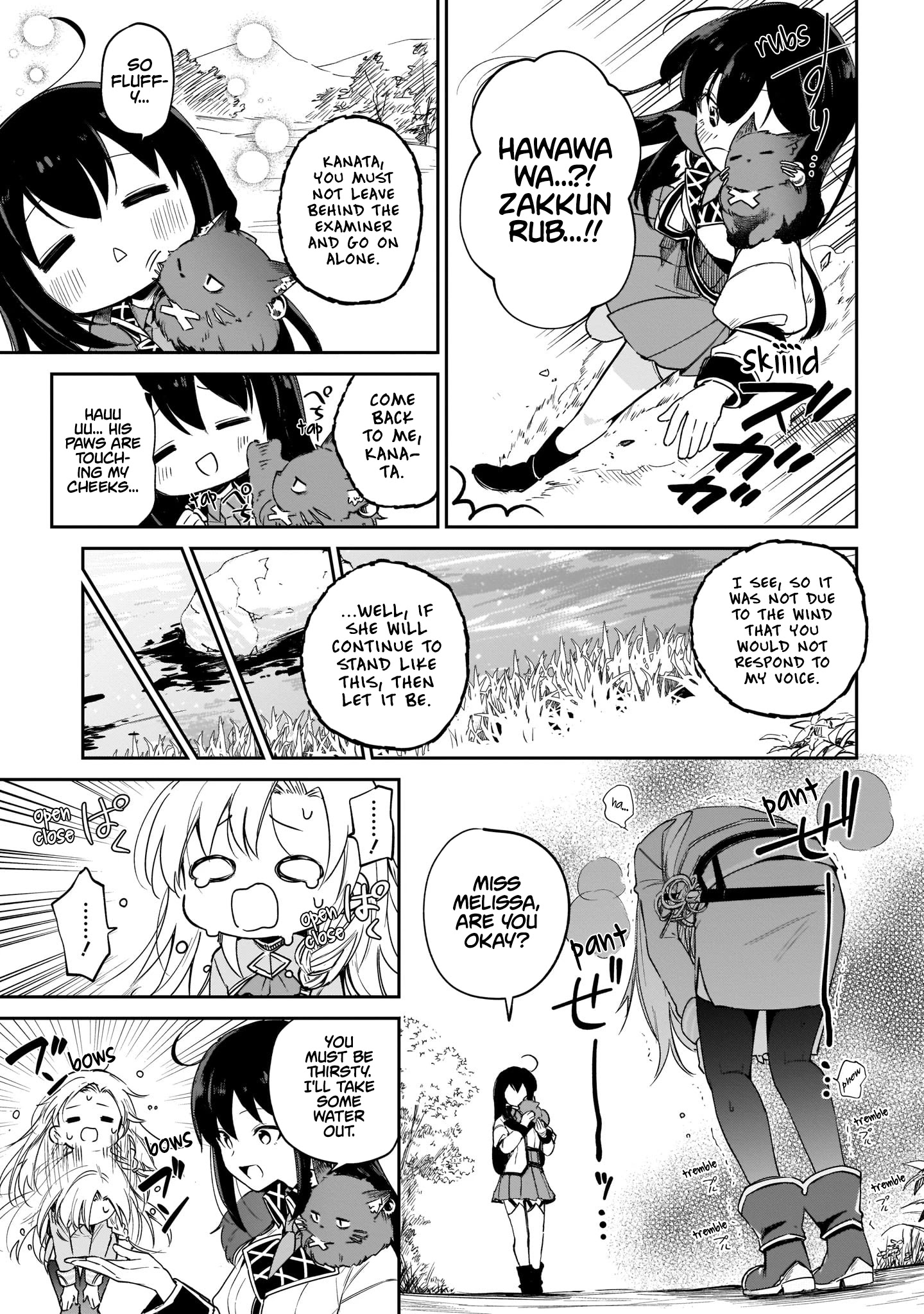 Saint? No, Just A Passing Monster Tamer! ~The Completely Unparalleled Saint Travels With Fluffies~ Chapter 3 #20