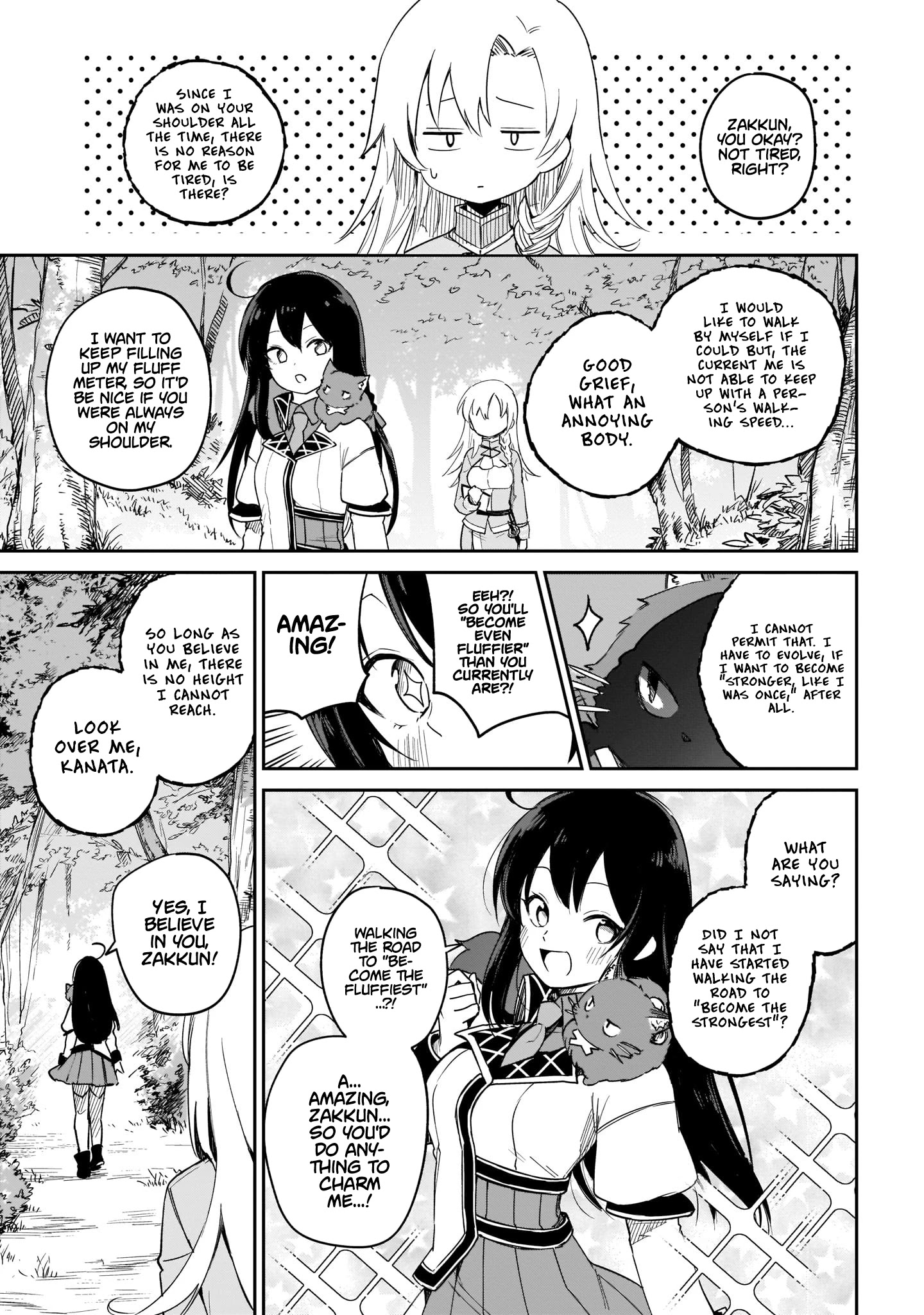 Saint? No, Just A Passing Monster Tamer! ~The Completely Unparalleled Saint Travels With Fluffies~ Chapter 3 #24