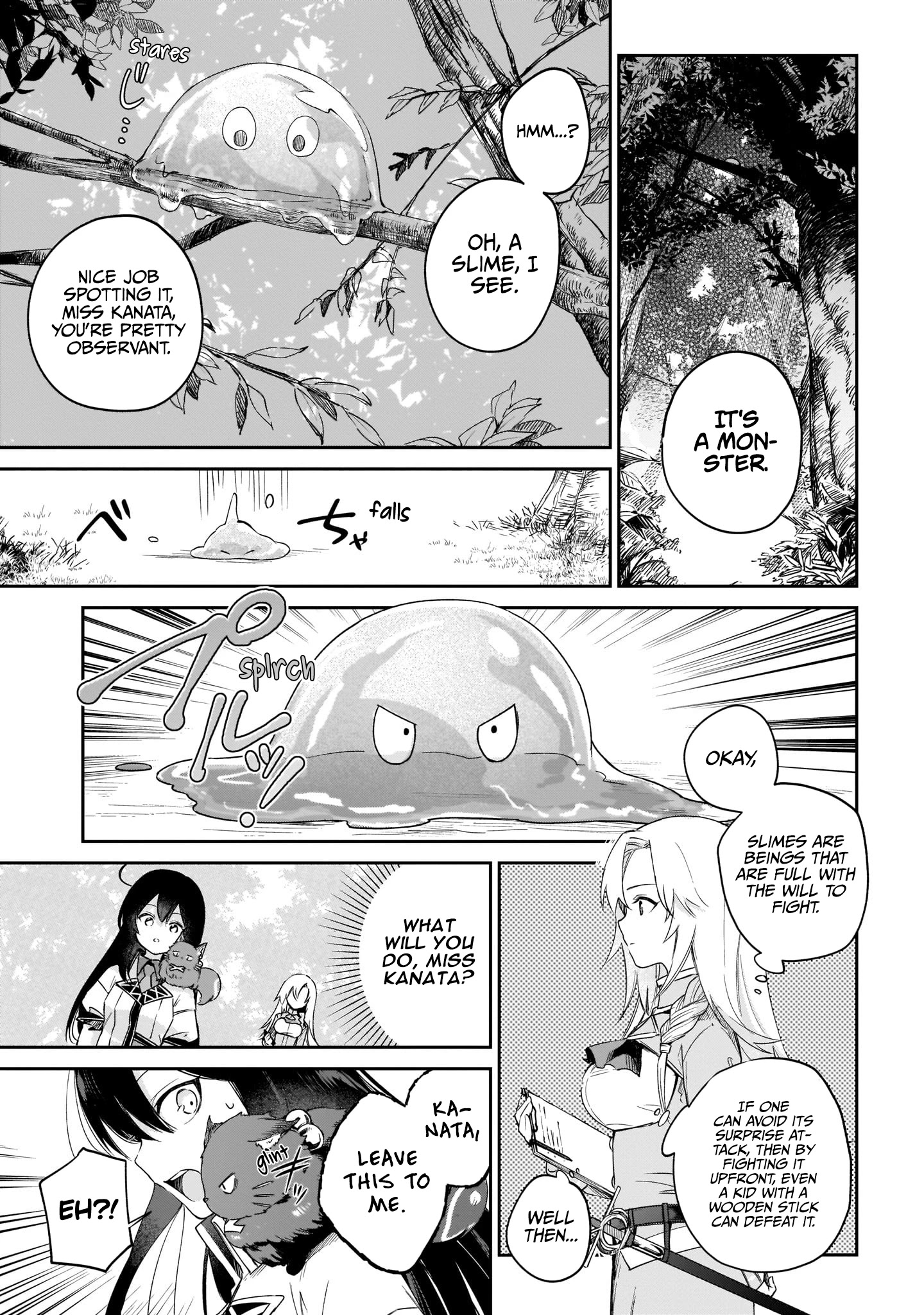 Saint? No, Just A Passing Monster Tamer! ~The Completely Unparalleled Saint Travels With Fluffies~ Chapter 3 #26