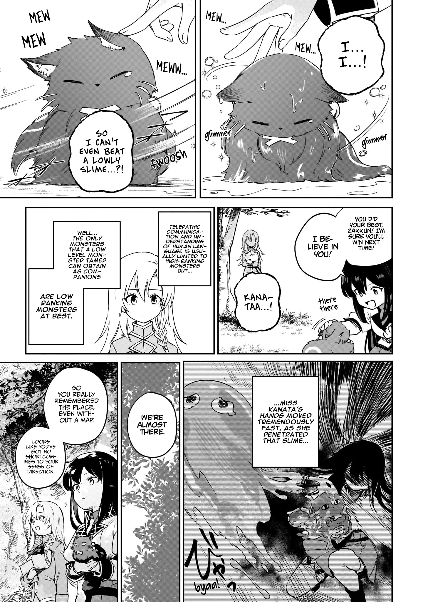 Saint? No, Just A Passing Monster Tamer! ~The Completely Unparalleled Saint Travels With Fluffies~ Chapter 3 #30