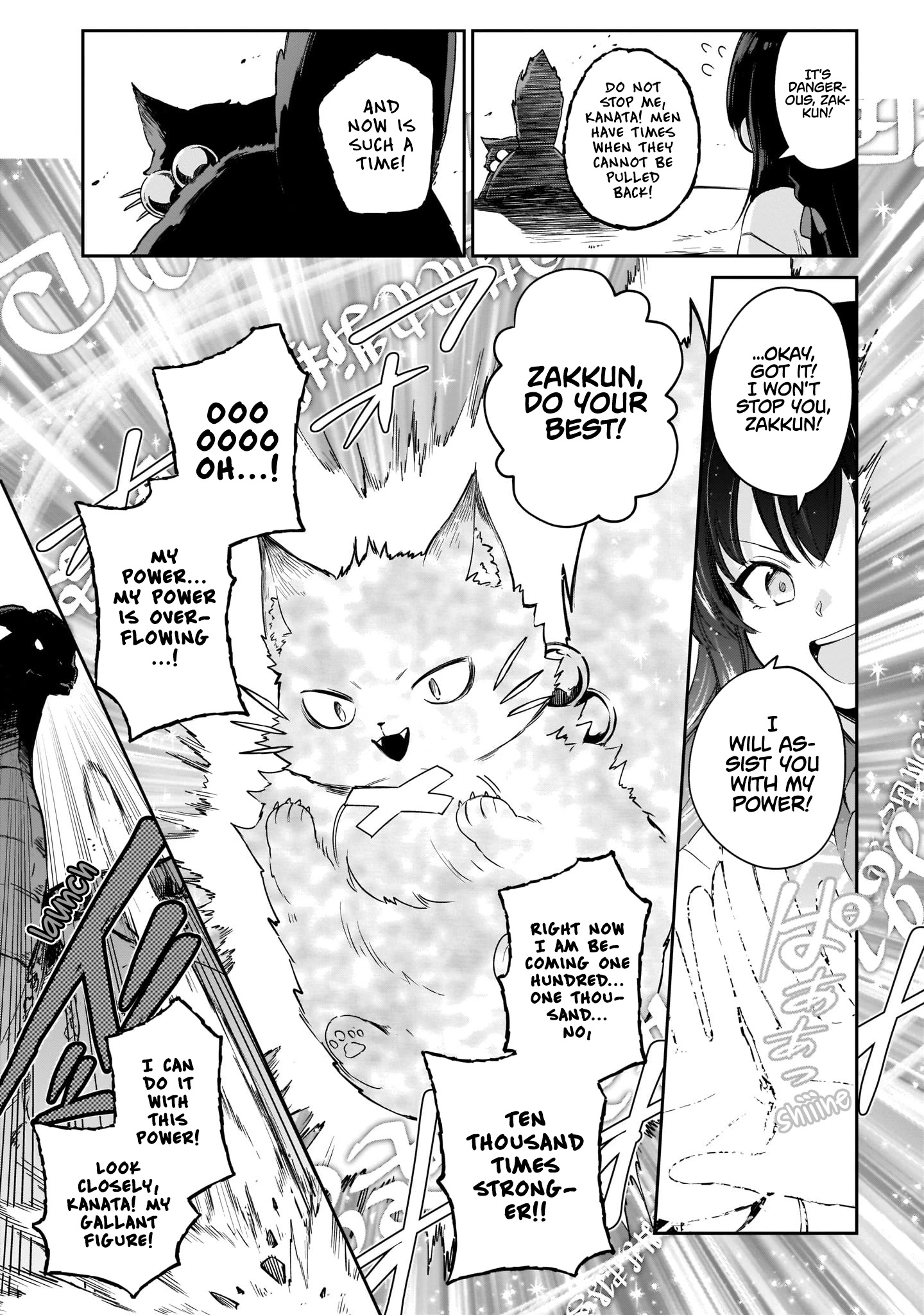 Saint? No, Just A Passing Monster Tamer! ~The Completely Unparalleled Saint Travels With Fluffies~ Chapter 3 #36