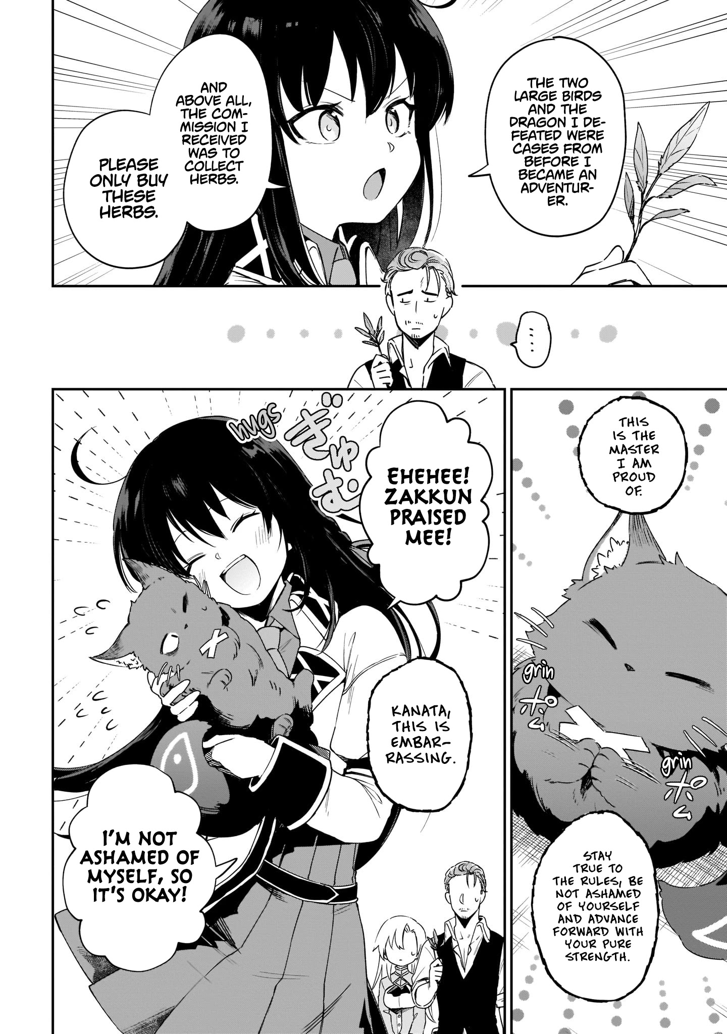 Saint? No, Just A Passing Monster Tamer! ~The Completely Unparalleled Saint Travels With Fluffies~ Chapter 3 #59