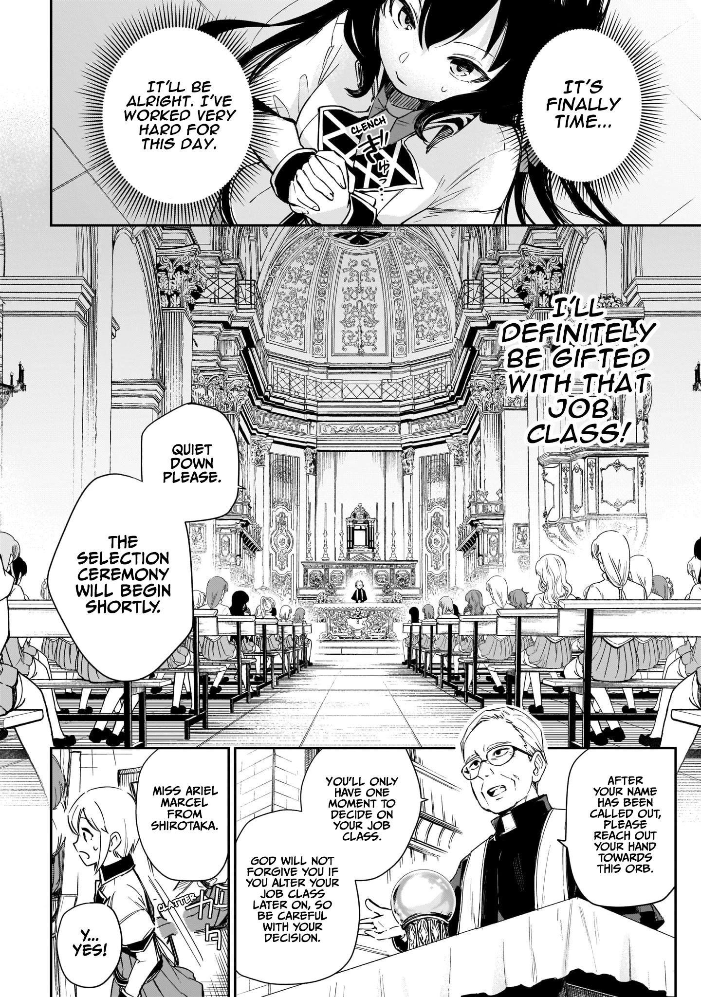 Saint? No, Just A Passing Monster Tamer! ~The Completely Unparalleled Saint Travels With Fluffies~ Chapter 1 #7