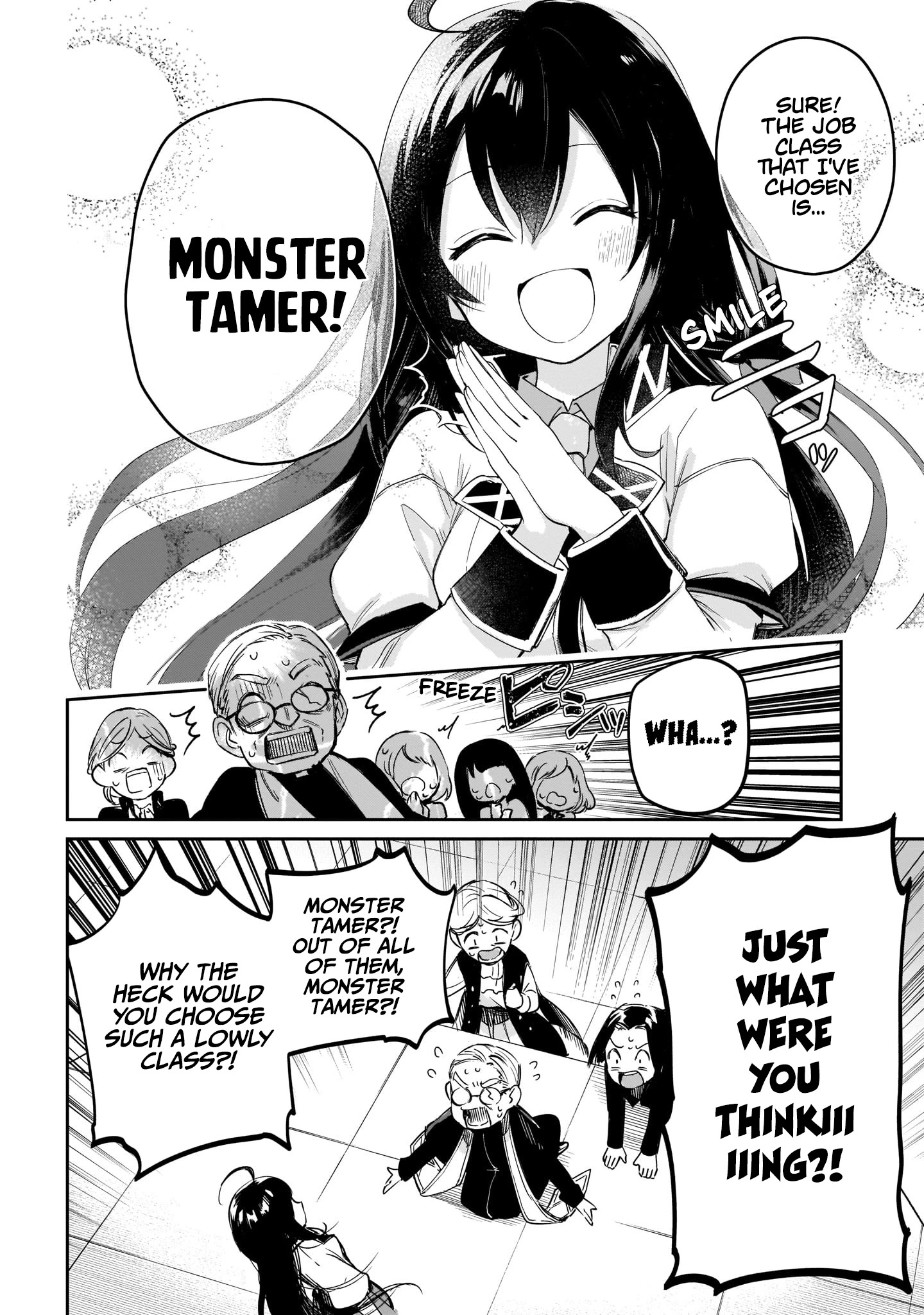 Saint? No, Just A Passing Monster Tamer! ~The Completely Unparalleled Saint Travels With Fluffies~ Chapter 1 #13