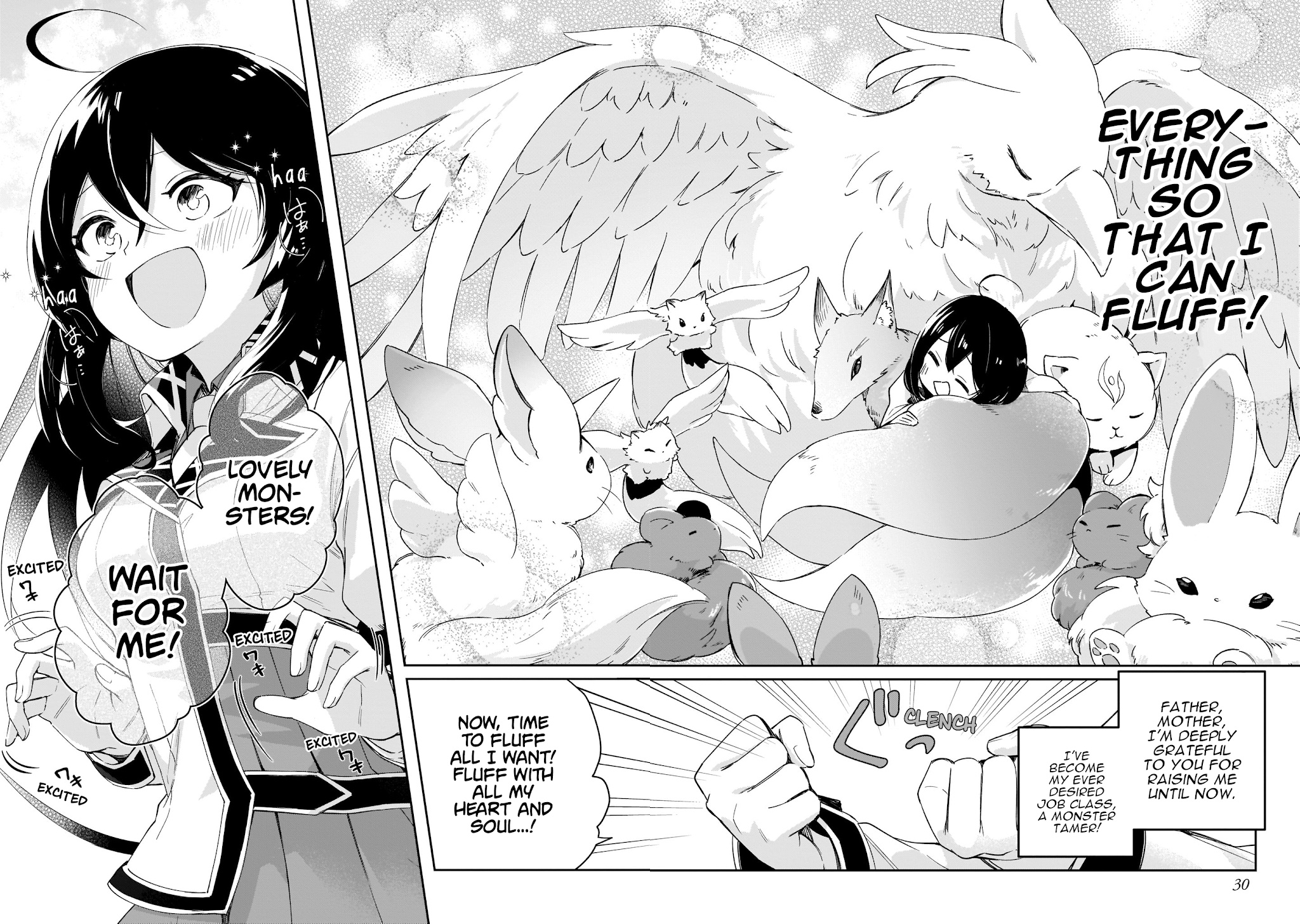 Saint? No, Just A Passing Monster Tamer! ~The Completely Unparalleled Saint Travels With Fluffies~ Chapter 1 #27