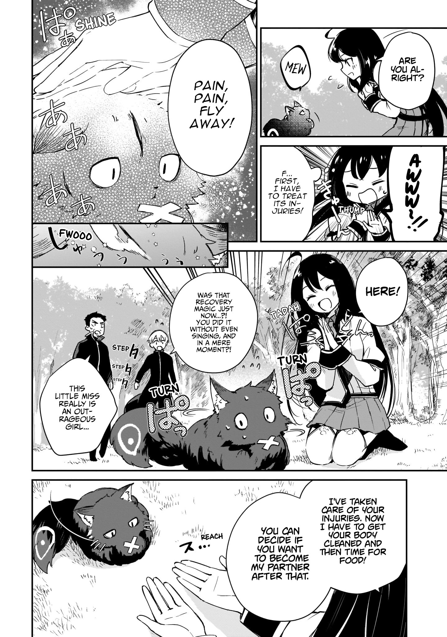 Saint? No, Just A Passing Monster Tamer! ~The Completely Unparalleled Saint Travels With Fluffies~ Chapter 1 #48