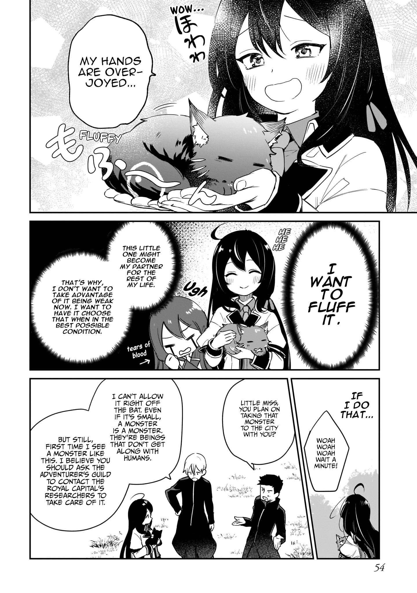 Saint? No, Just A Passing Monster Tamer! ~The Completely Unparalleled Saint Travels With Fluffies~ Chapter 1 #50