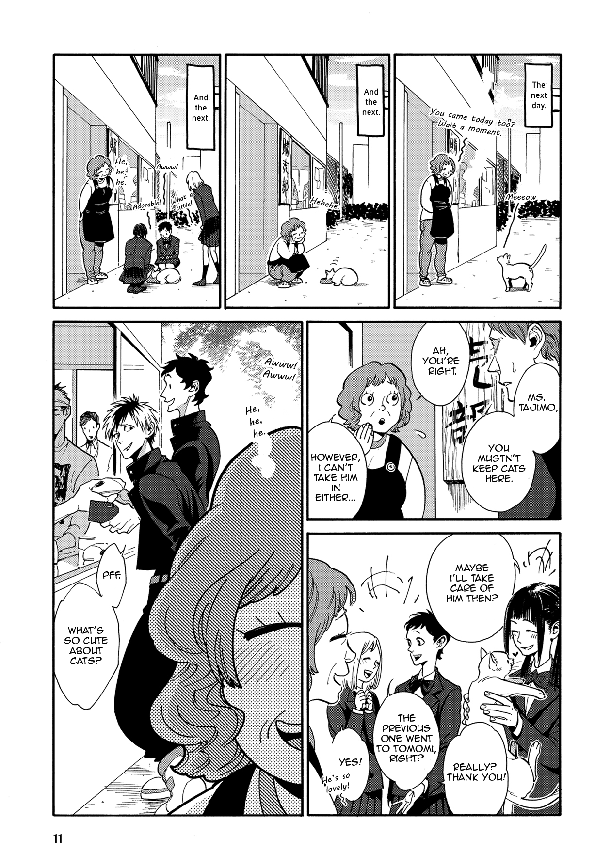 Rojiura Brothers Chapter 4 #11