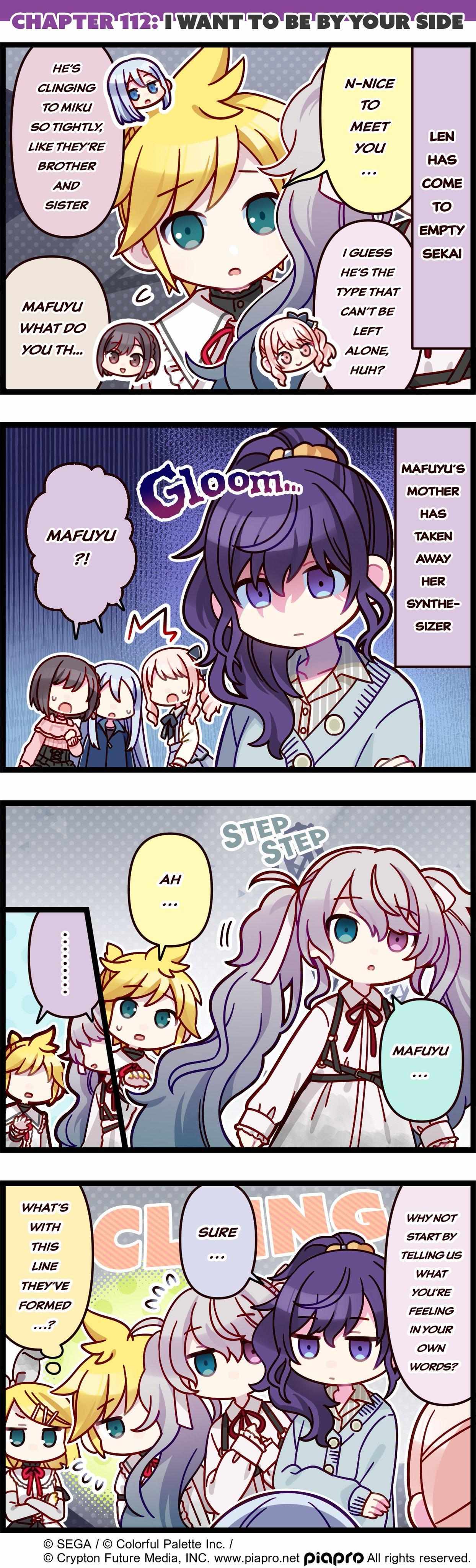 Sekai No 4Koma Chapter 112 #1