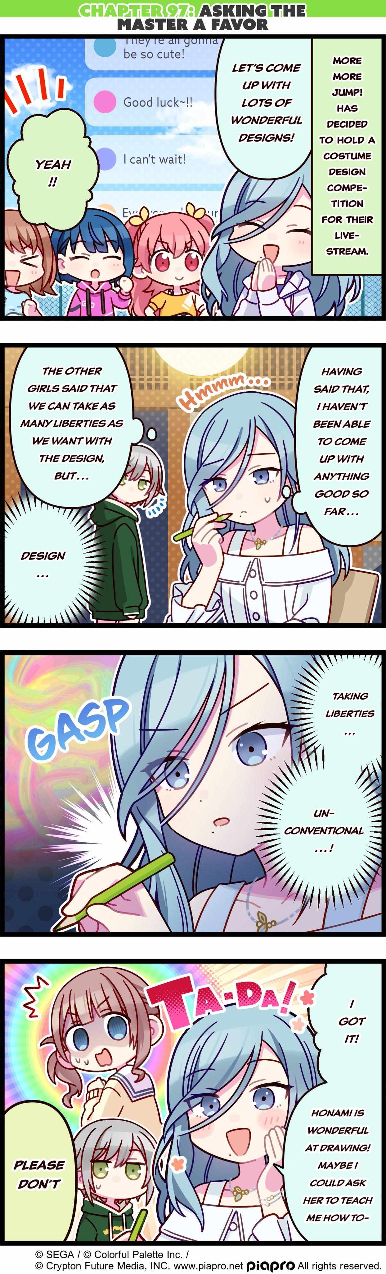 Sekai No 4Koma Chapter 97 #2