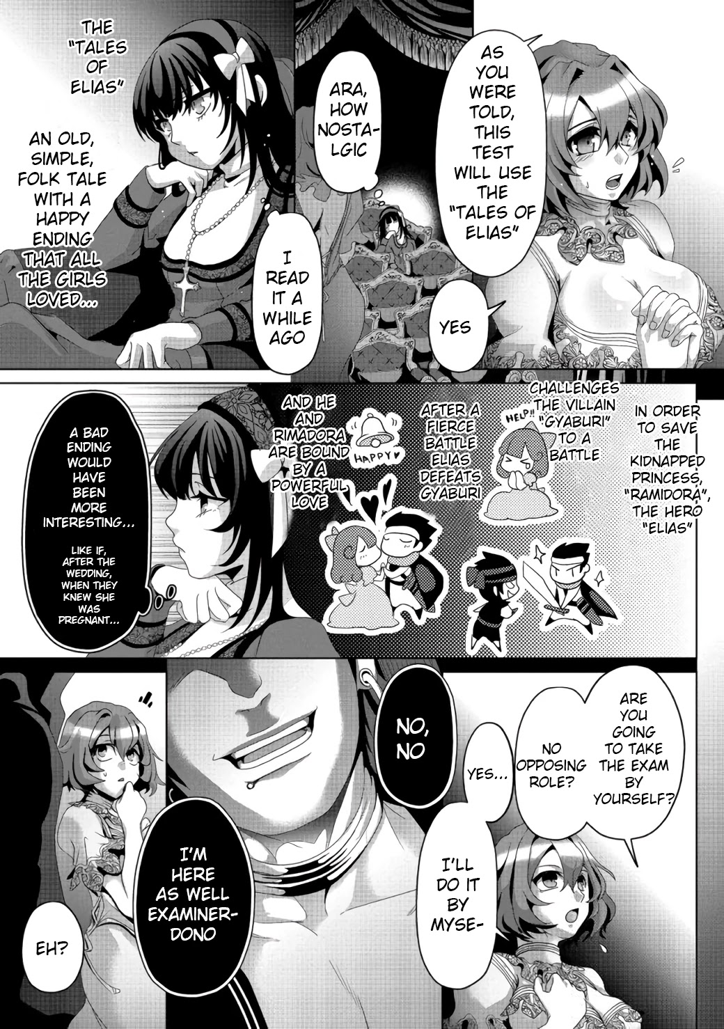 Nise Seiken Monogatari: Osananajimi No Seijo O Uttara Michizure Ni Sareta Chapter 6 #22