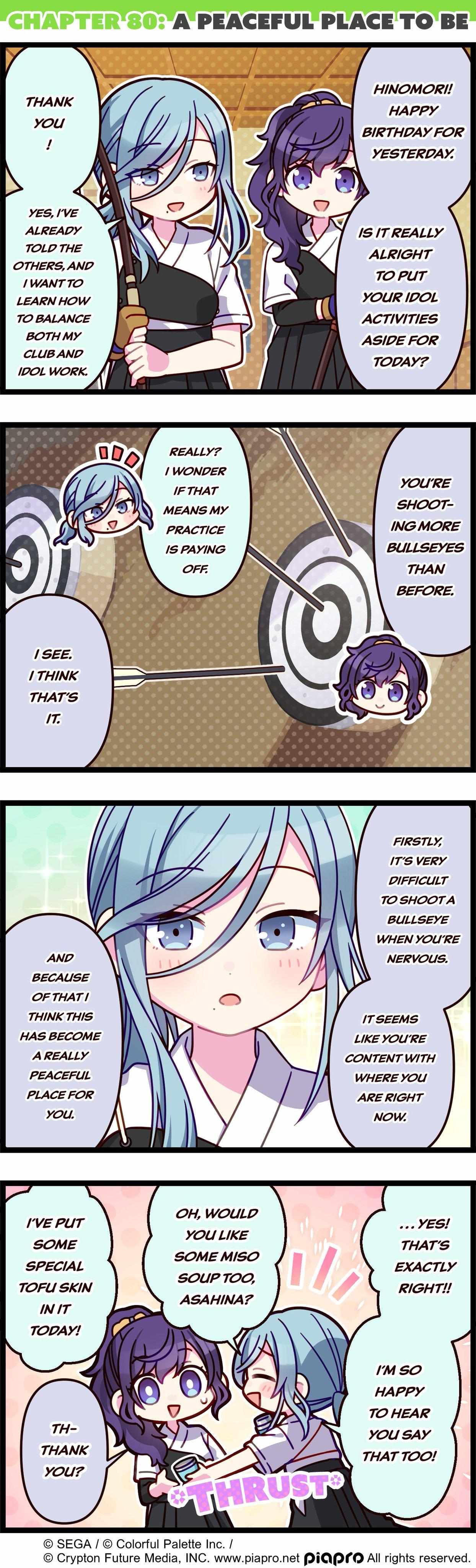 Sekai No 4Koma Chapter 80 #1