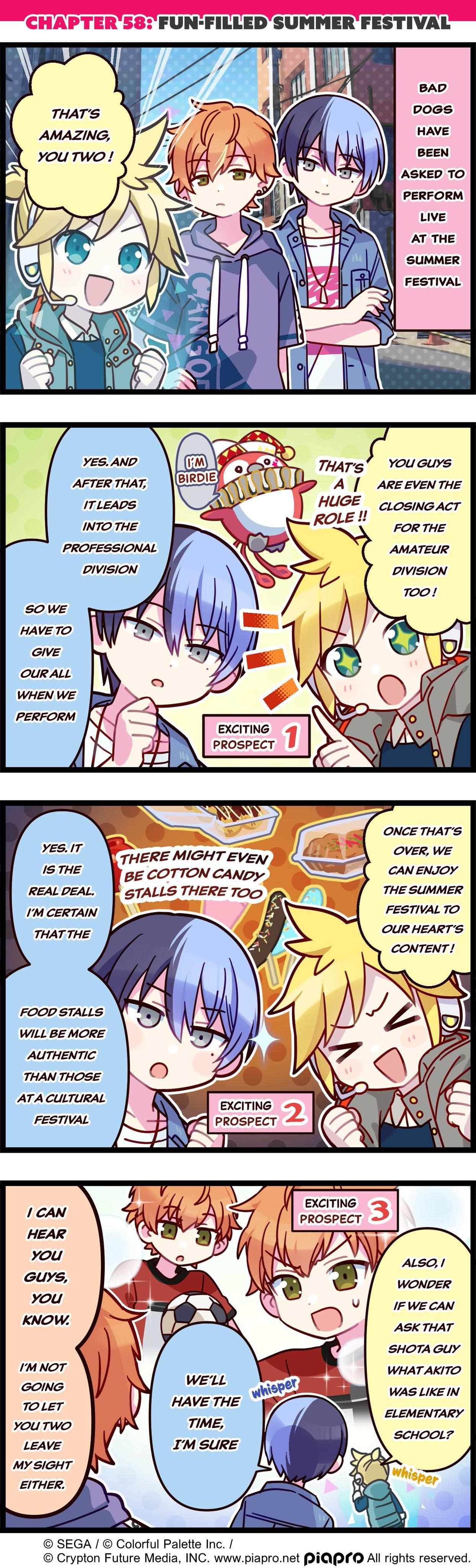 Sekai No 4Koma Chapter 58 #1