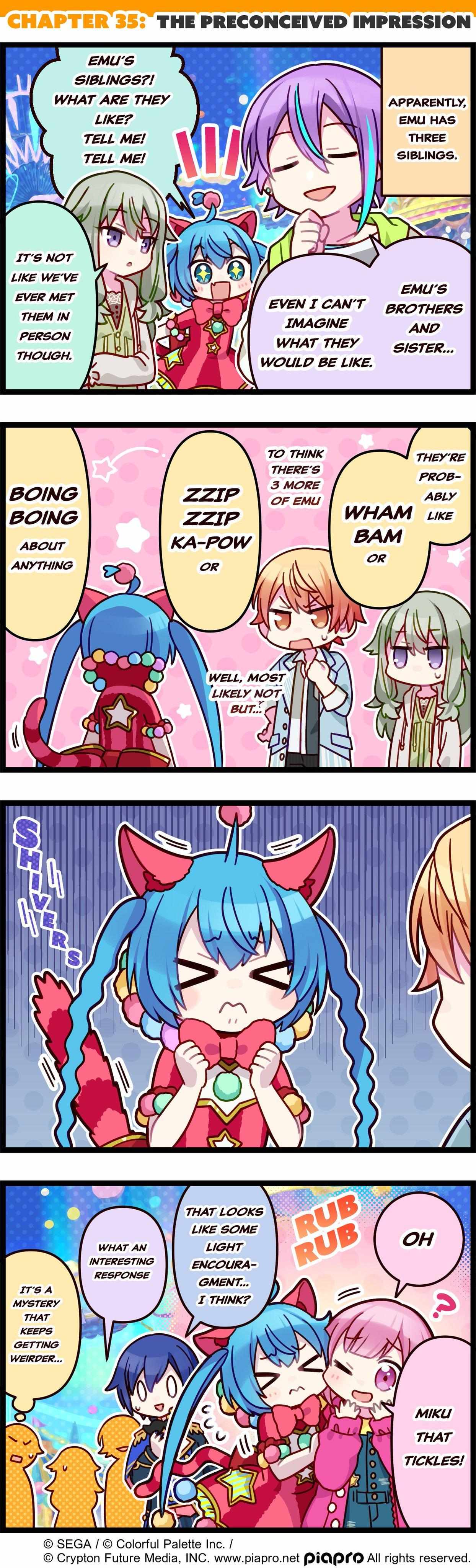 Sekai No 4Koma Chapter 35 #1