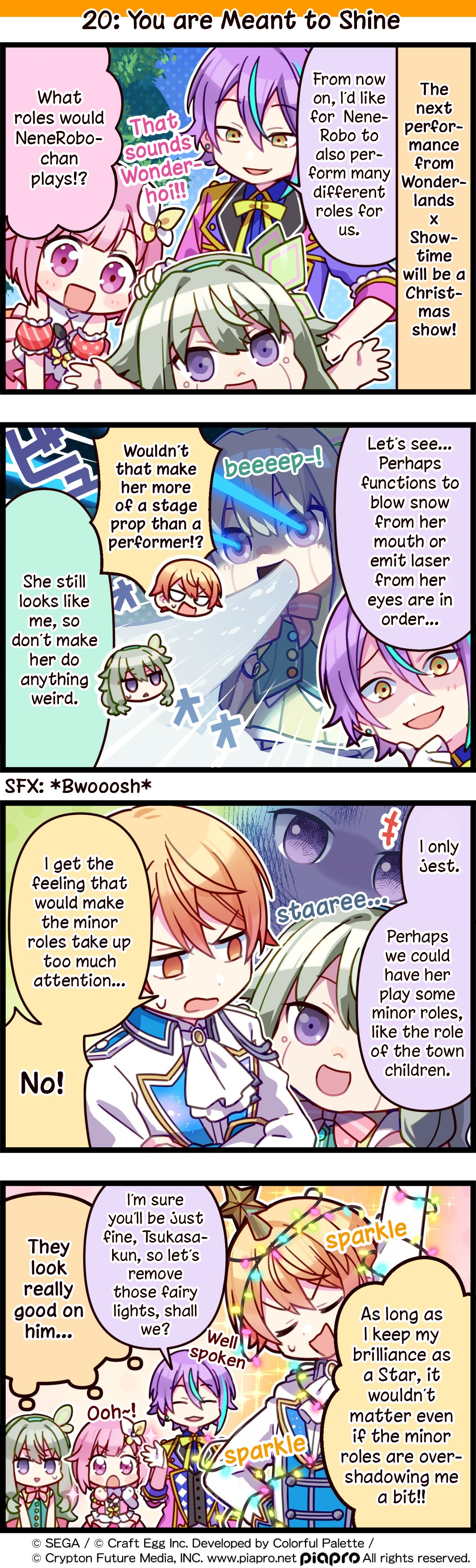 Sekai No 4Koma Chapter 20 #1