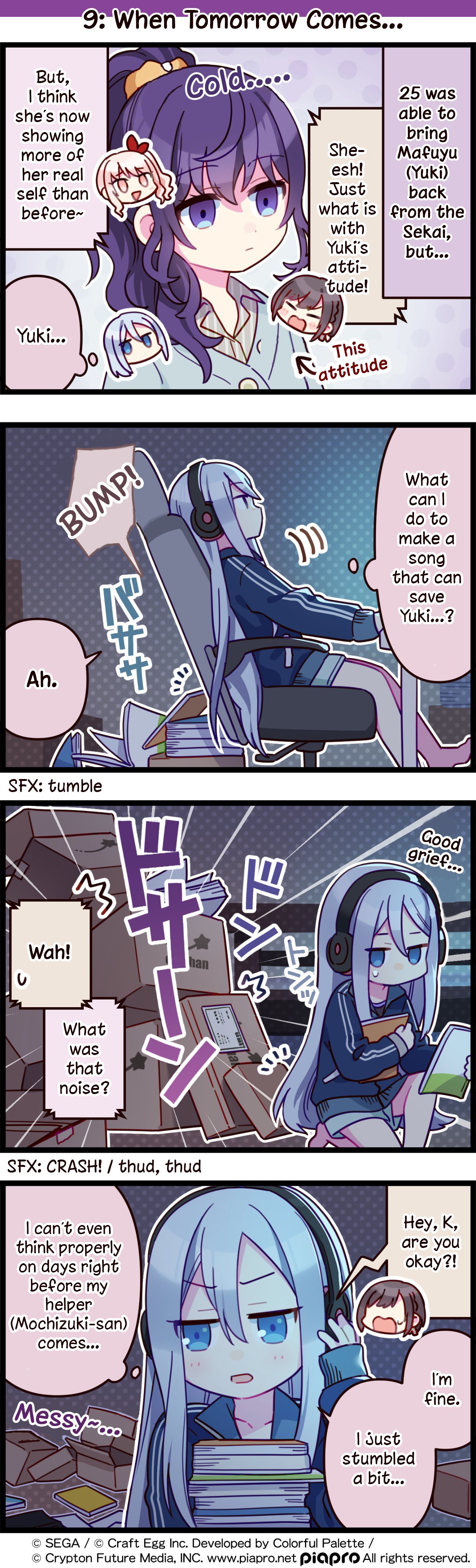 Sekai No 4Koma Chapter 9 #1