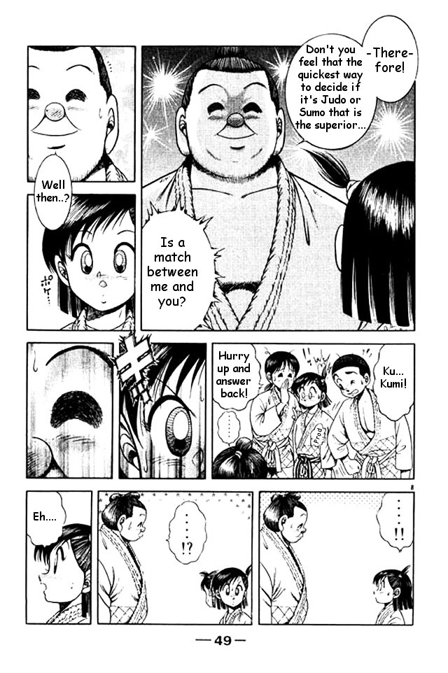 Shin Kotaro Makaritoru! Juudouhen Chapter 39 #8