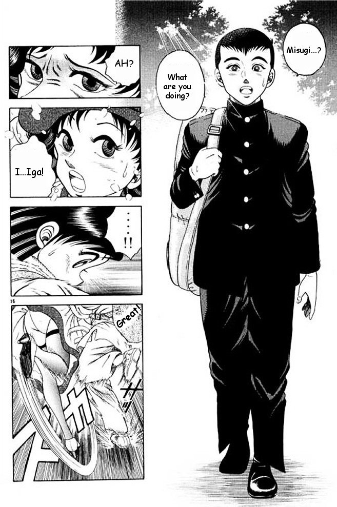 Shin Kotaro Makaritoru! Juudouhen Chapter 6 #15