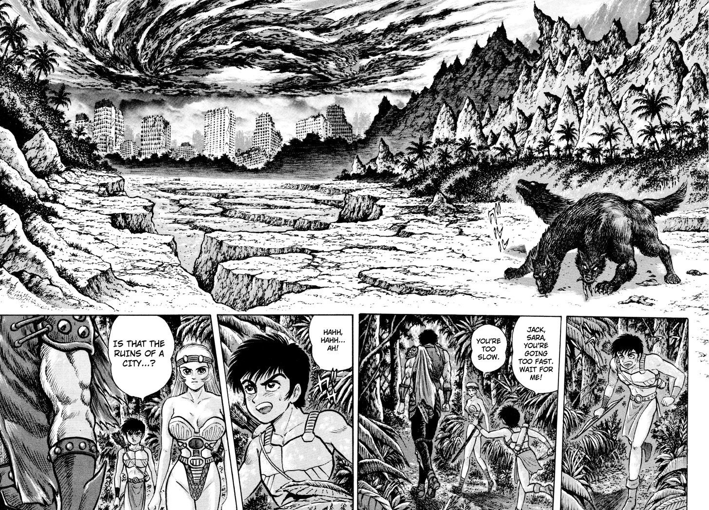 Shin Violence Jack Chapter 1.1 #18