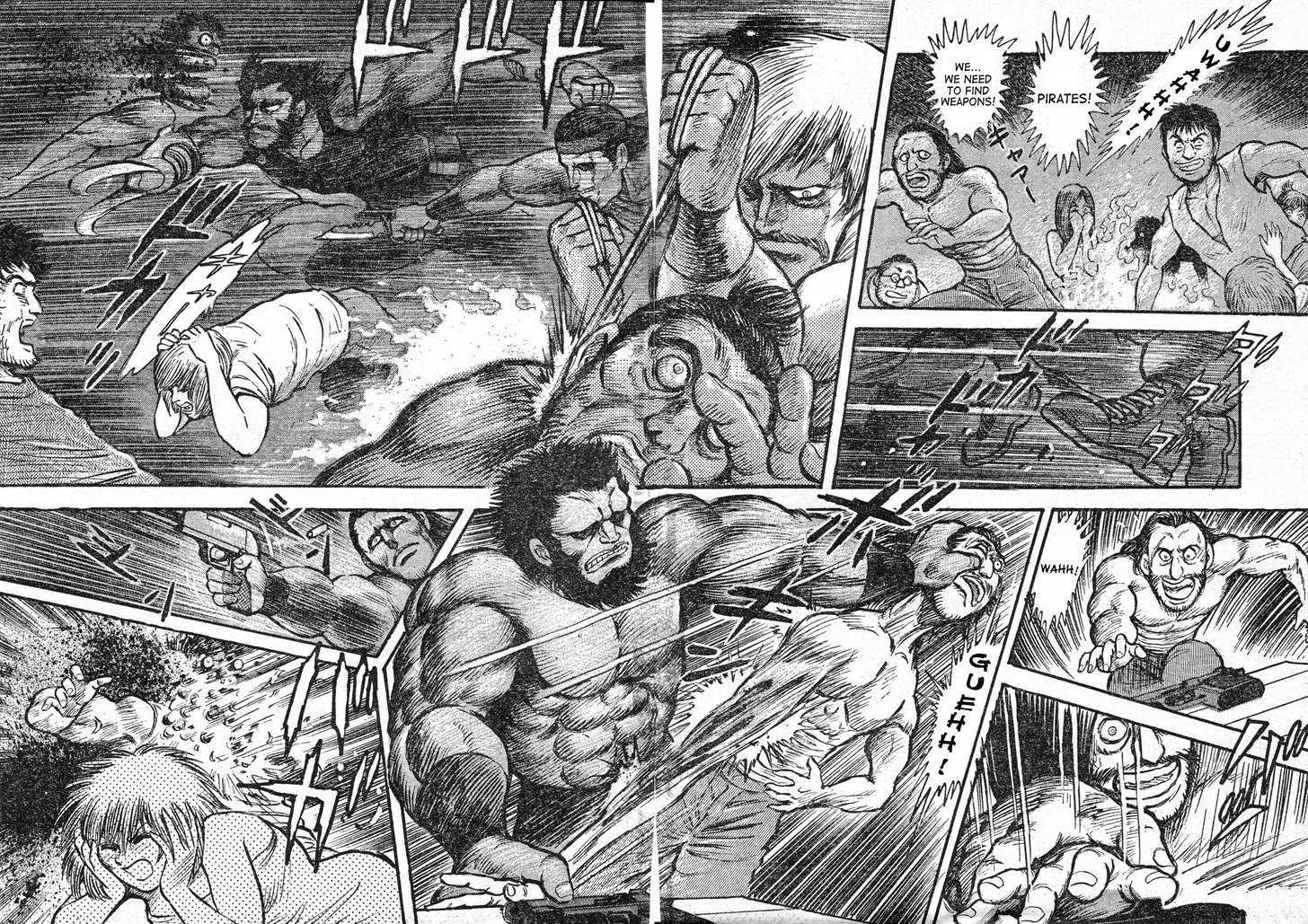 Shin Violence Jack Chapter 1 #32