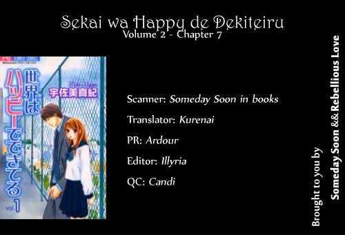 Sekai Wa Happy De Dekiteiru Chapter 7 #3