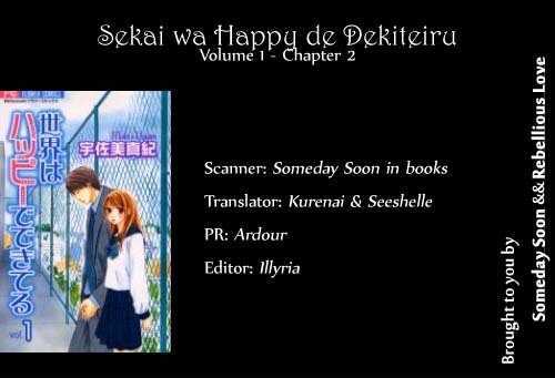 Sekai Wa Happy De Dekiteiru Chapter 2 #54