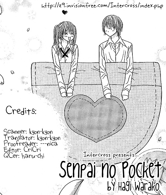 Senpai No Pocket Chapter 0 #35