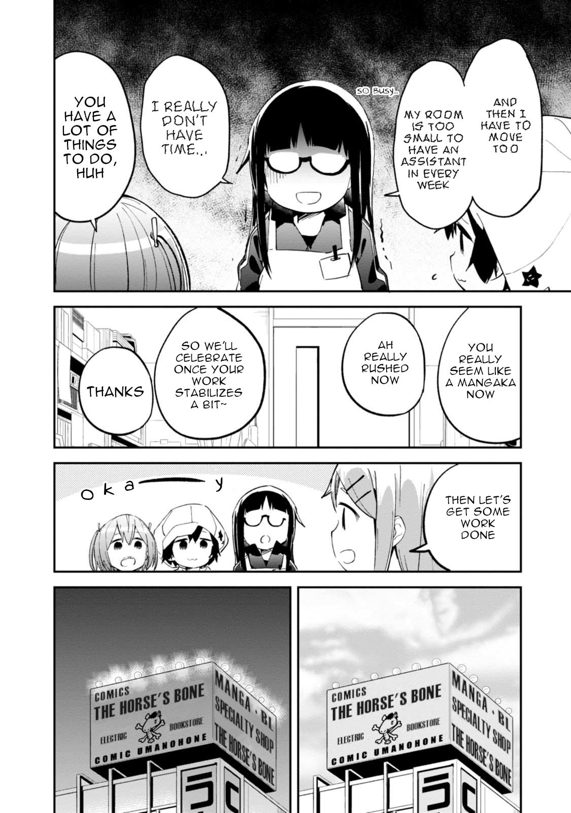 Denkigai No Honya-San Chapter 93 #24