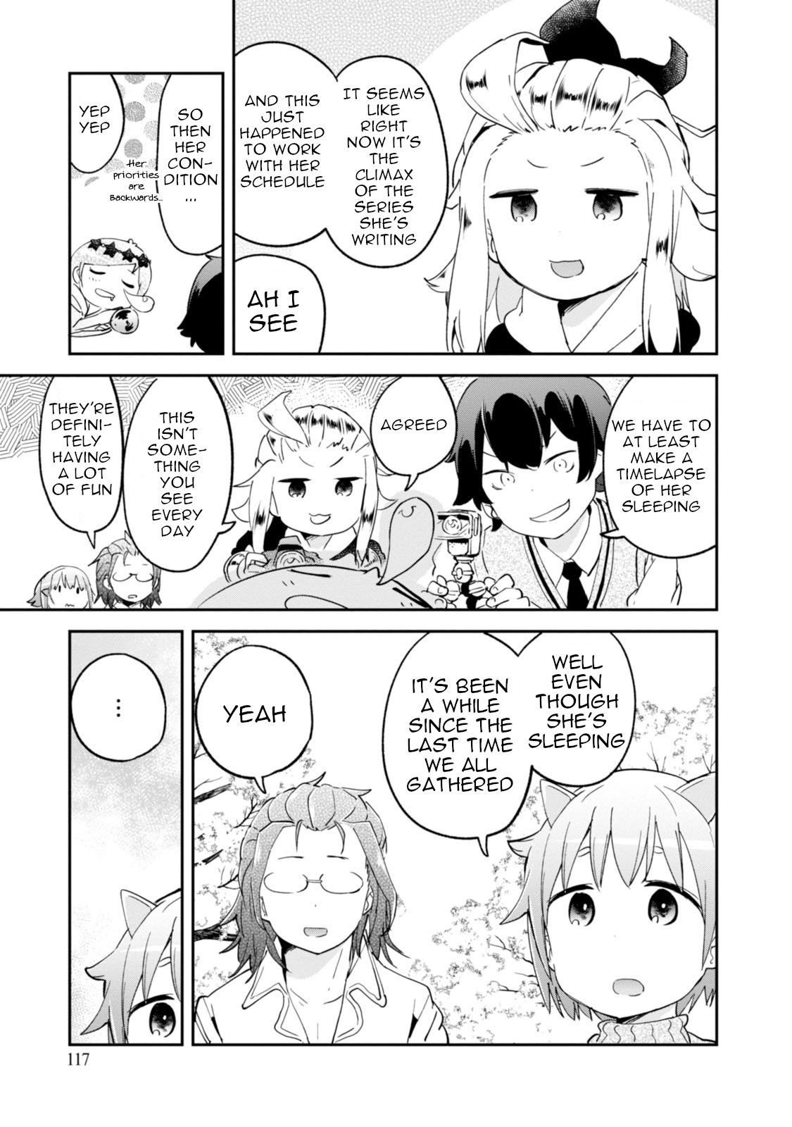 Denkigai No Honya-San Chapter 87 #11