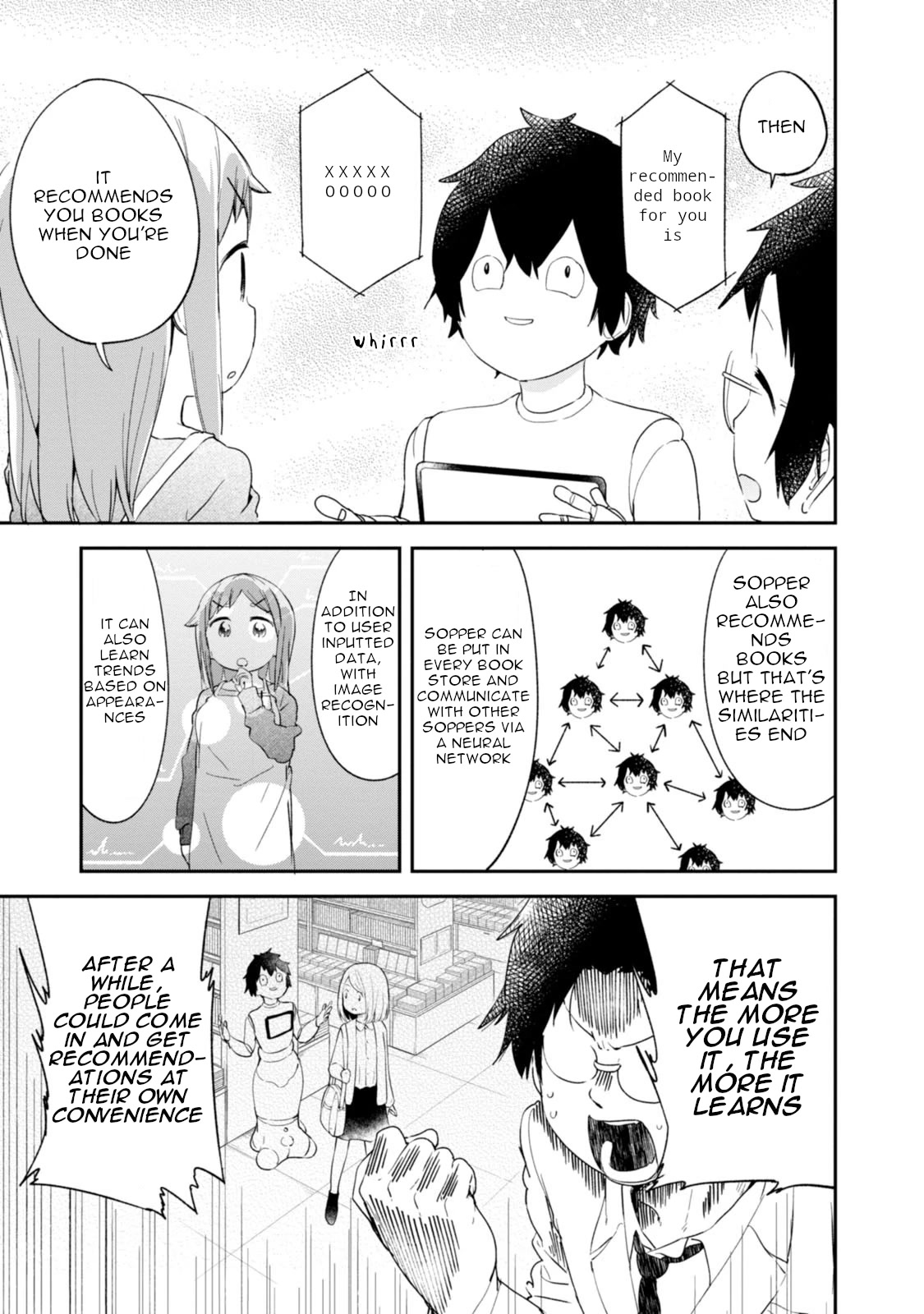 Denkigai No Honya-San Chapter 84 #5