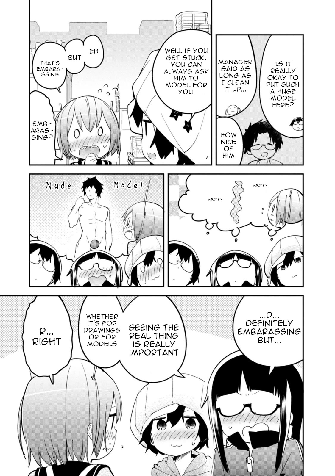 Denkigai No Honya-San Chapter 86 #7