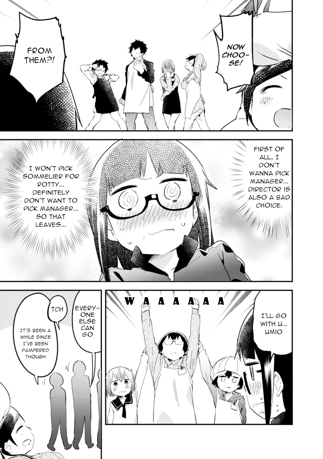 Denkigai No Honya-San Chapter 83 #13