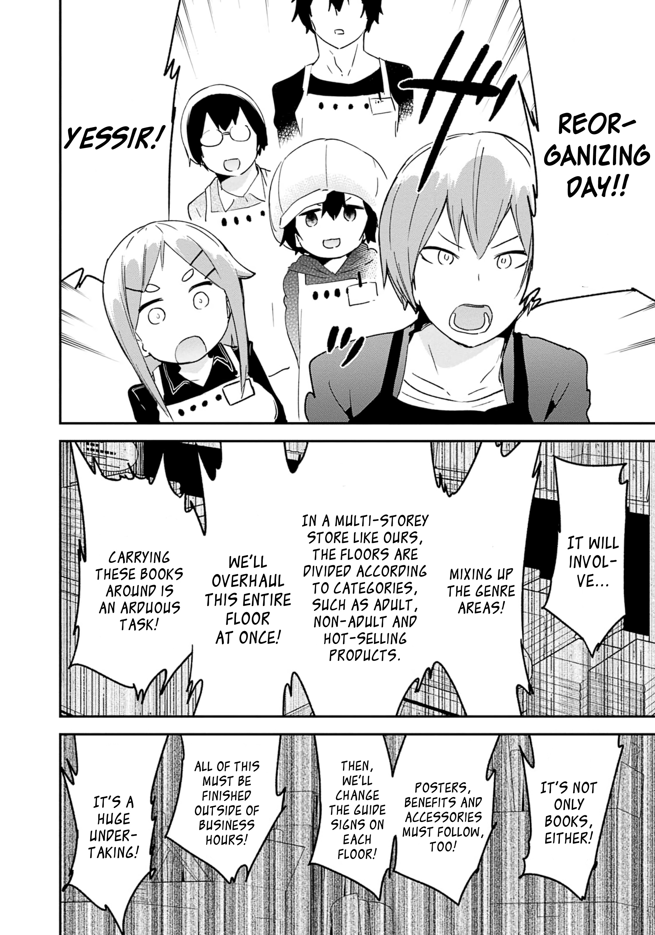 Denkigai No Honya-San Chapter 75 #8