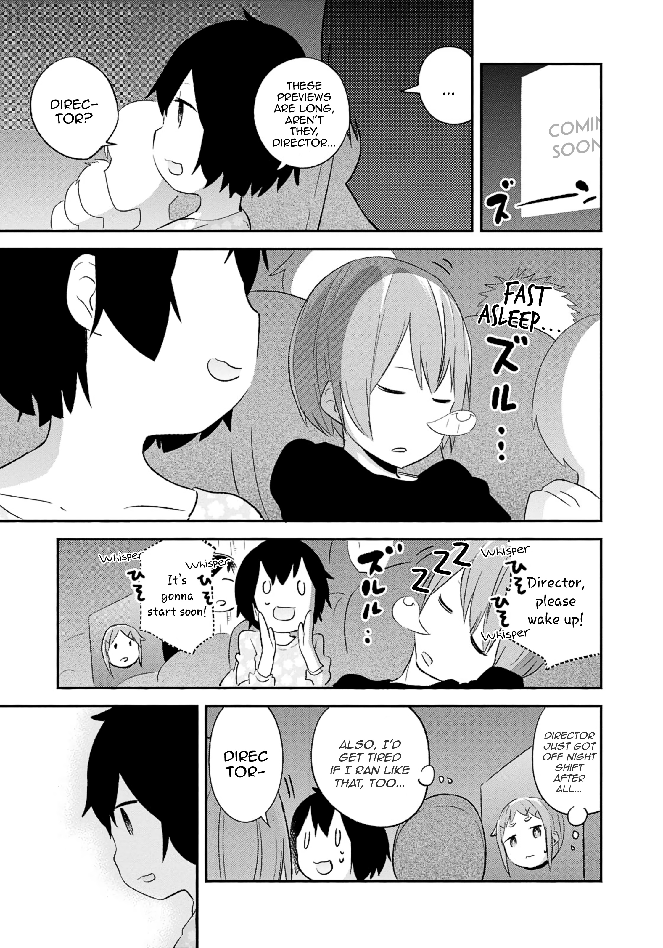 Denkigai No Honya-San Chapter 74 #17